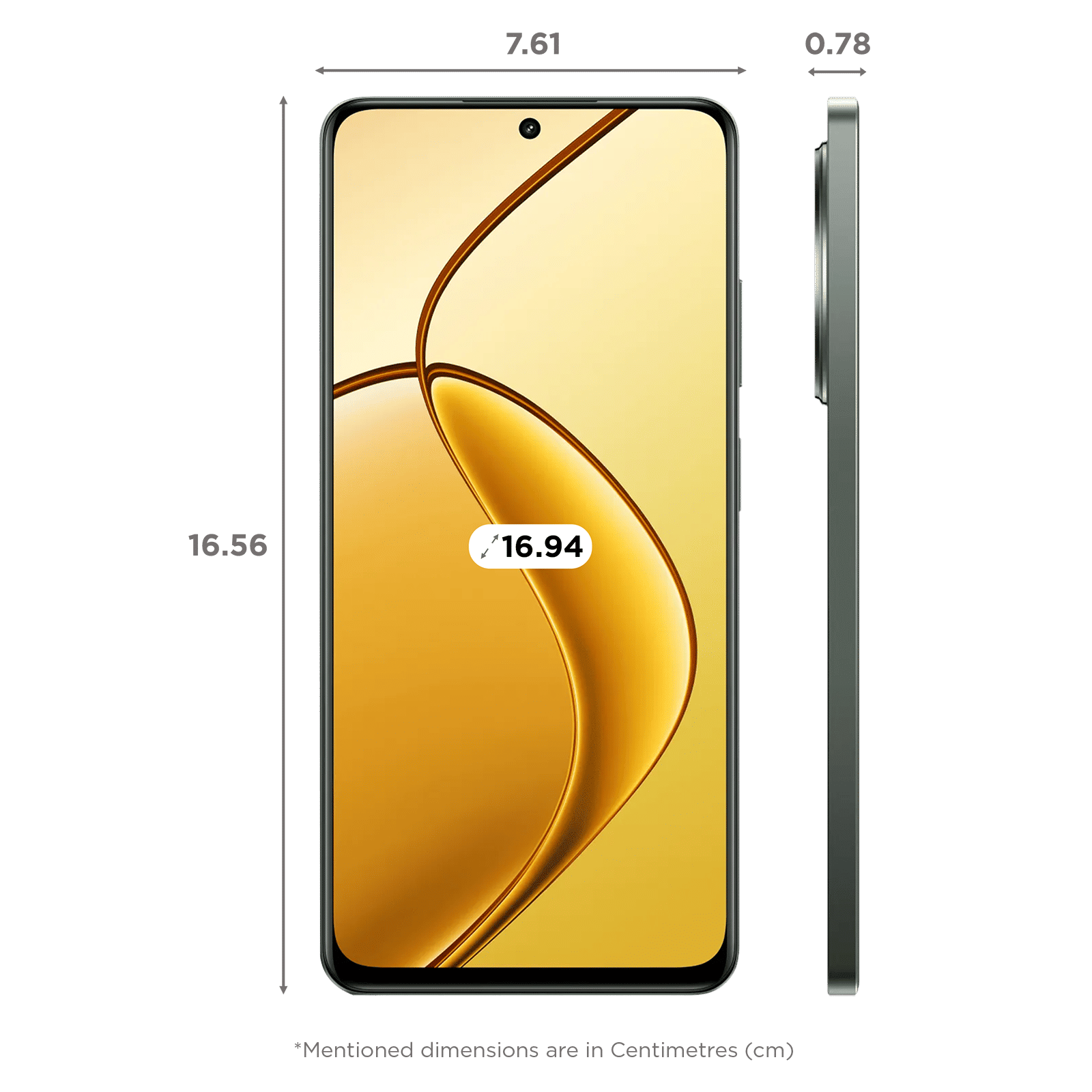 realme C65 5G (4GB RAM, 128GB, Glowing Black) realme C65 5G (4GB RAM, 128GB, Glowing Black)_2