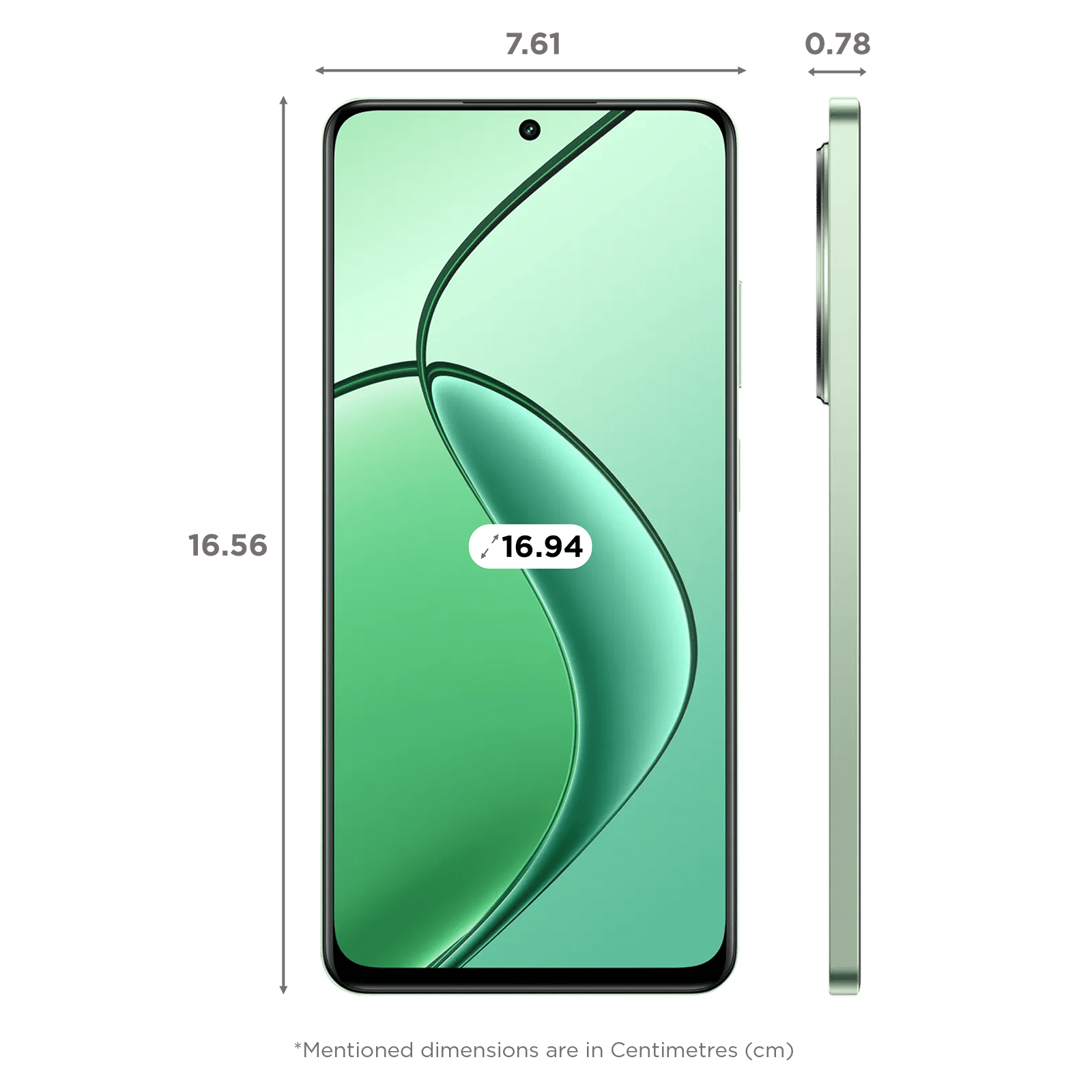 realme C65 5G (4GB RAM, 128GB, Feather Green)_2