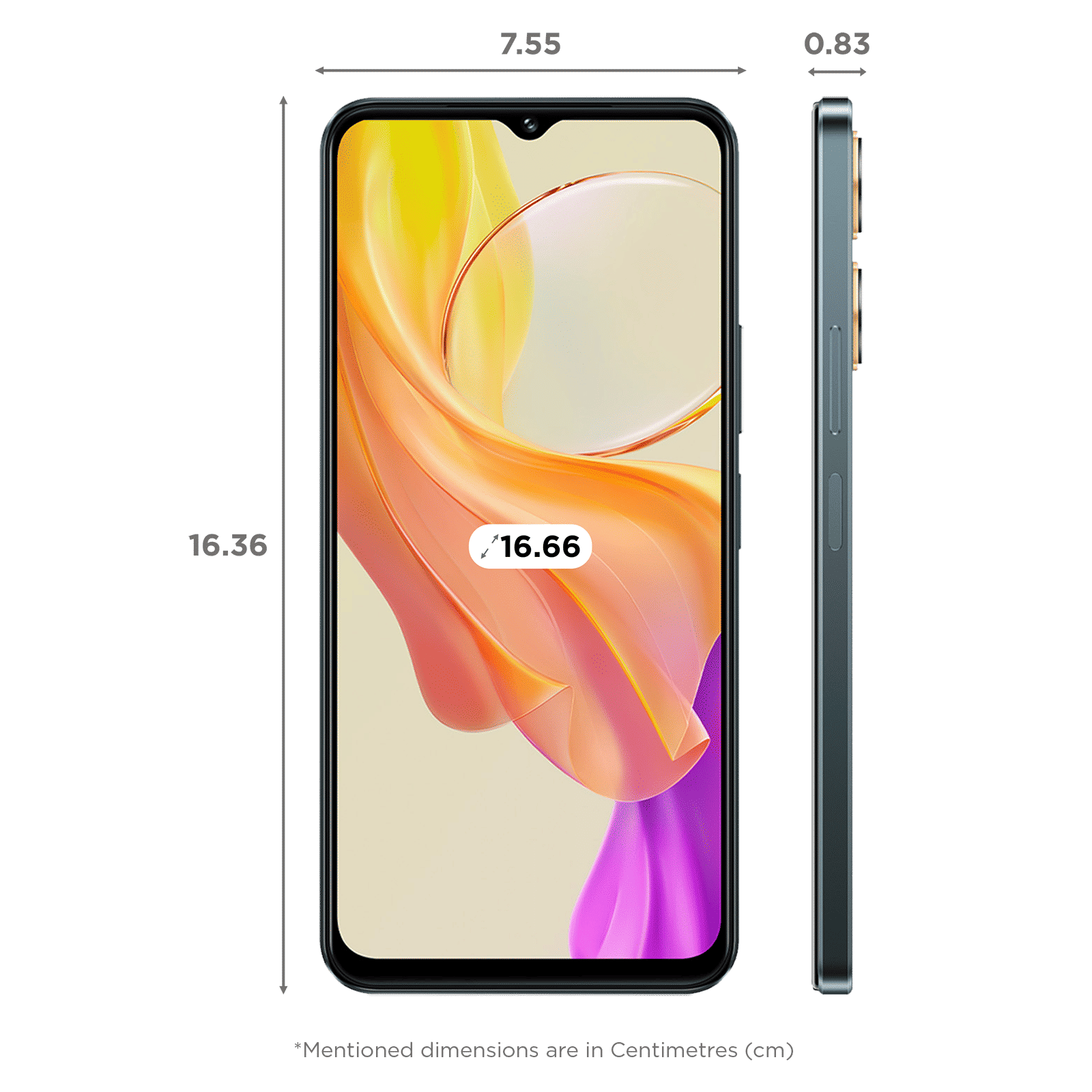 vivo Y18e (4GB RAM, 64GB, Space Black) vivo Y18e (4GB RAM, 64GB, Space Black)_2