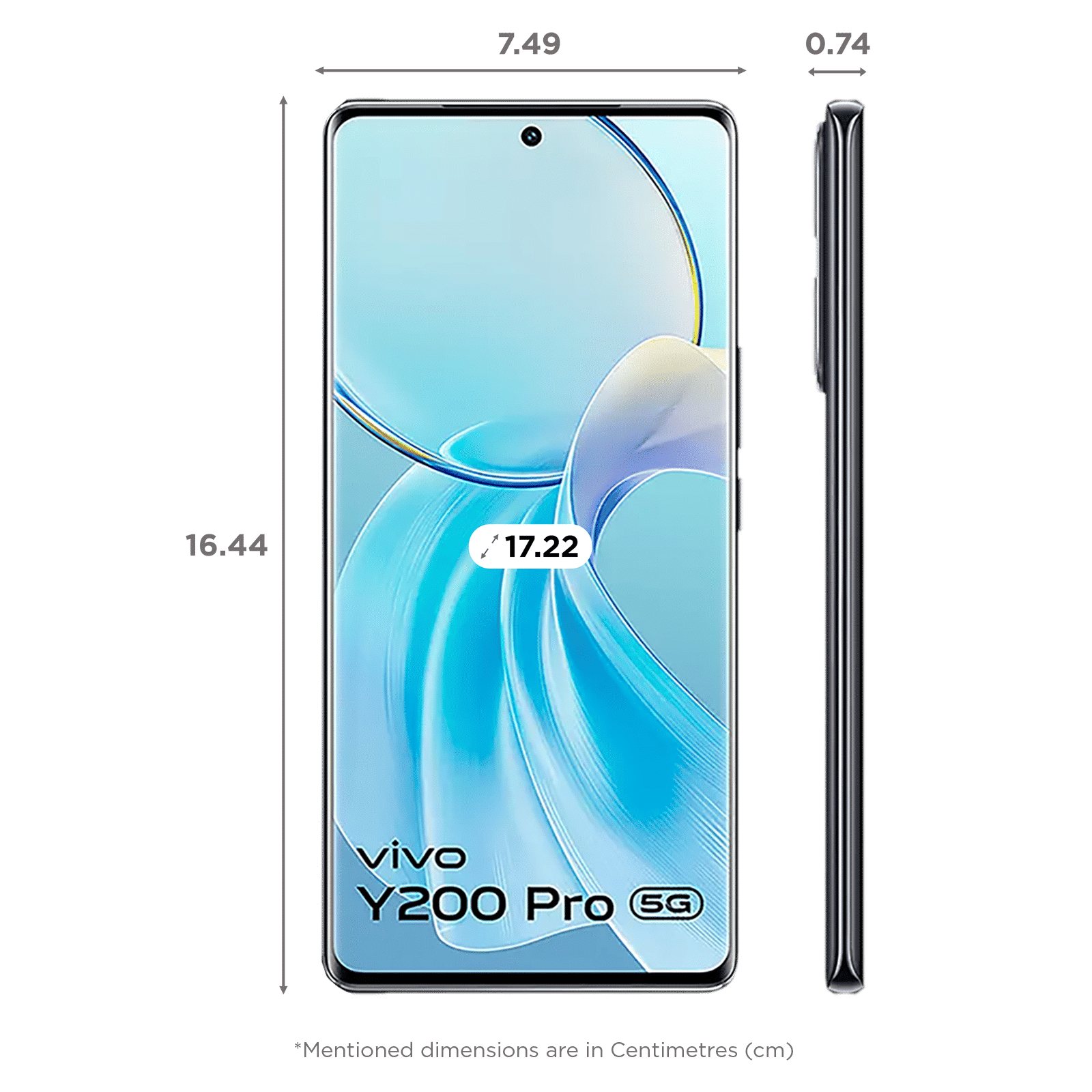 vivo Y200 Pro 5G (8GB RAM, 128GB, Silk Black)_2