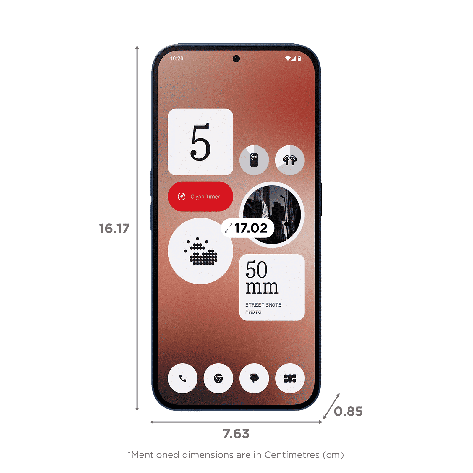 Nothing Phone 2a 5G (8GB RAM, 128GB, Blue)_2