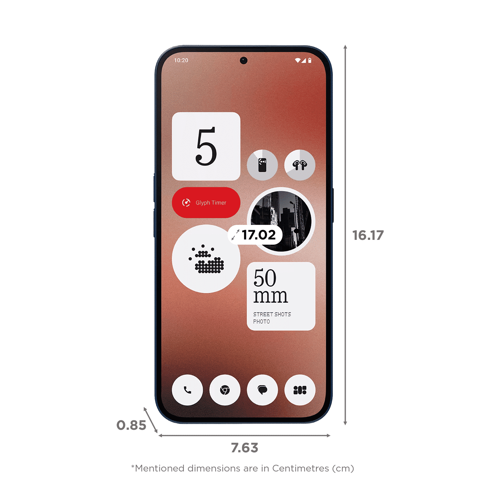 Nothing Phone 2a 5G (8GB RAM, 256GB, Blue)_2