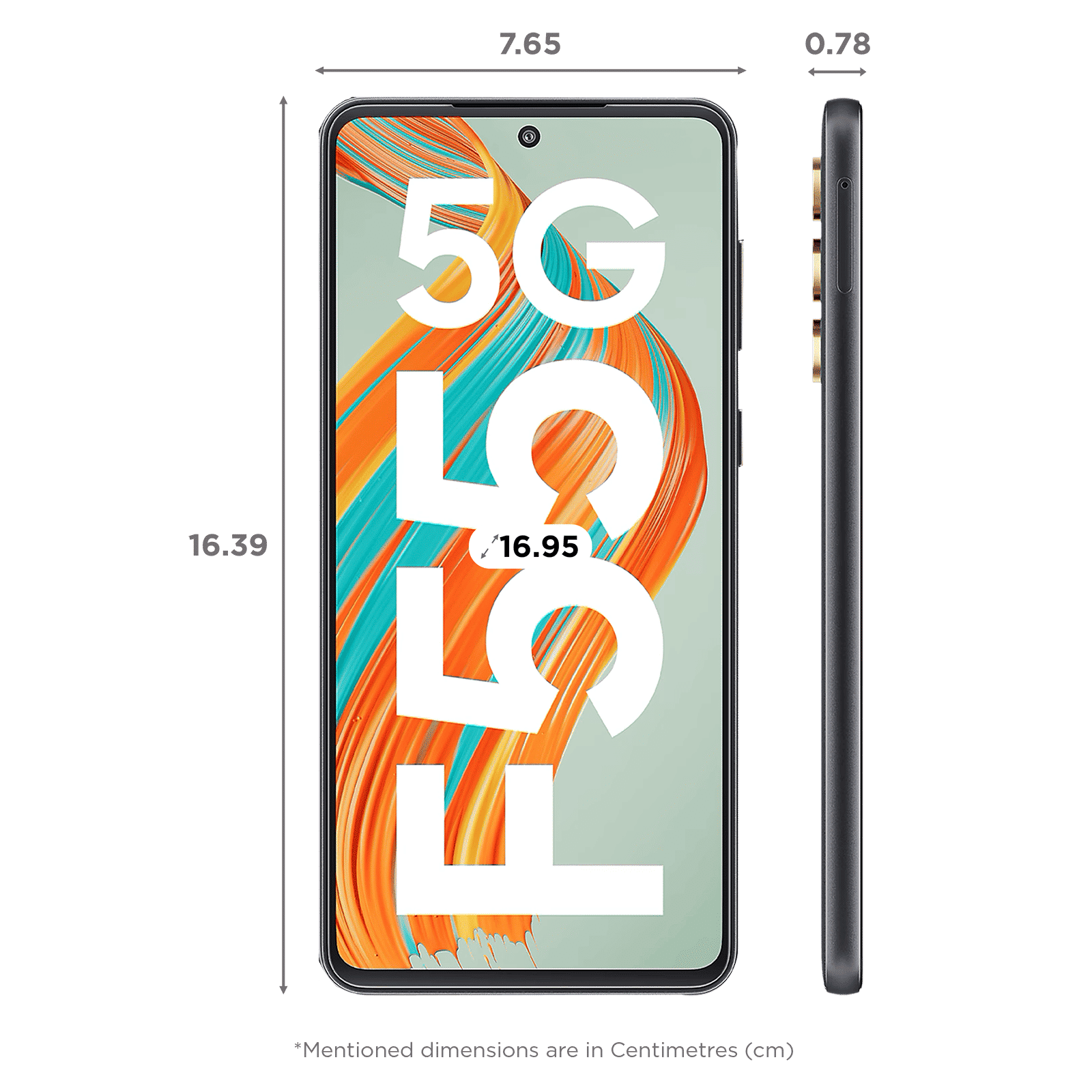 SAMSUNG Galaxy F55 5G (8GB RAM, 256GB, Raisin Black)_2