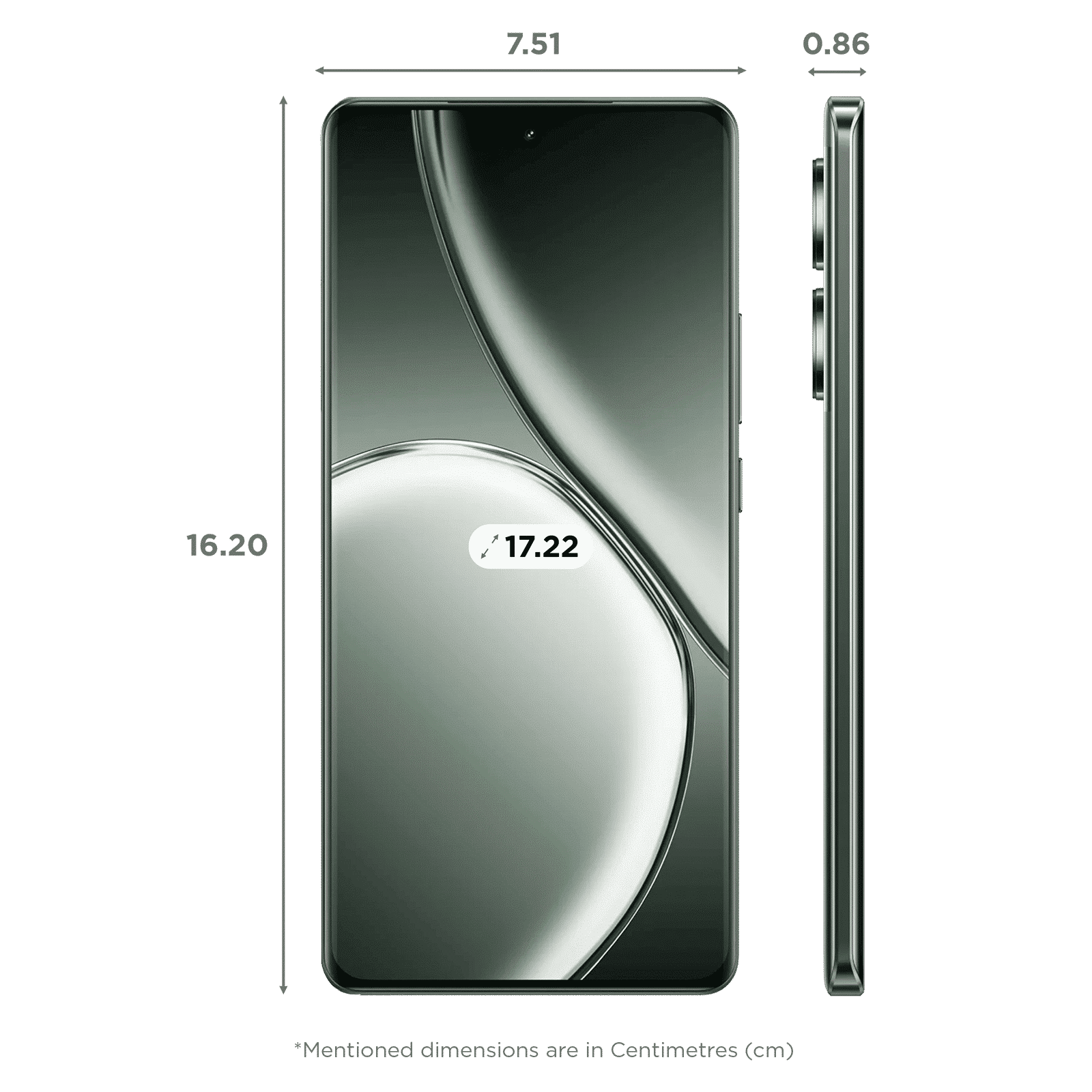 realme GT 6T 5G (8GB RAM, 128GB, Razor Green)_2