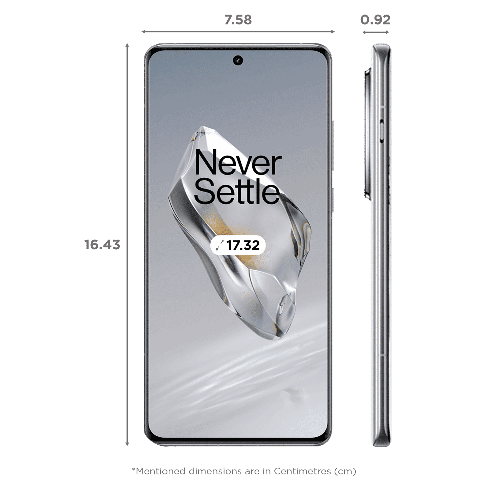 OnePlus 12 5G (12GB RAM, 256GB, Glacial White)_2