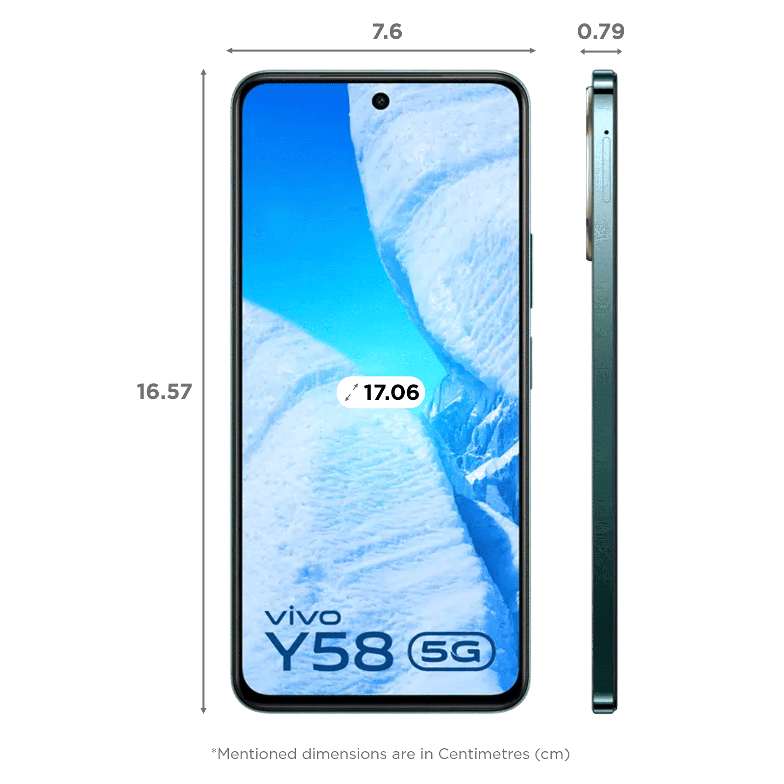 vivo Y58 5G (8GB RAM, 128GB, Sundarbans Green) vivo Y58 5G (8GB RAM, 128GB, Sundarbans Green)_2