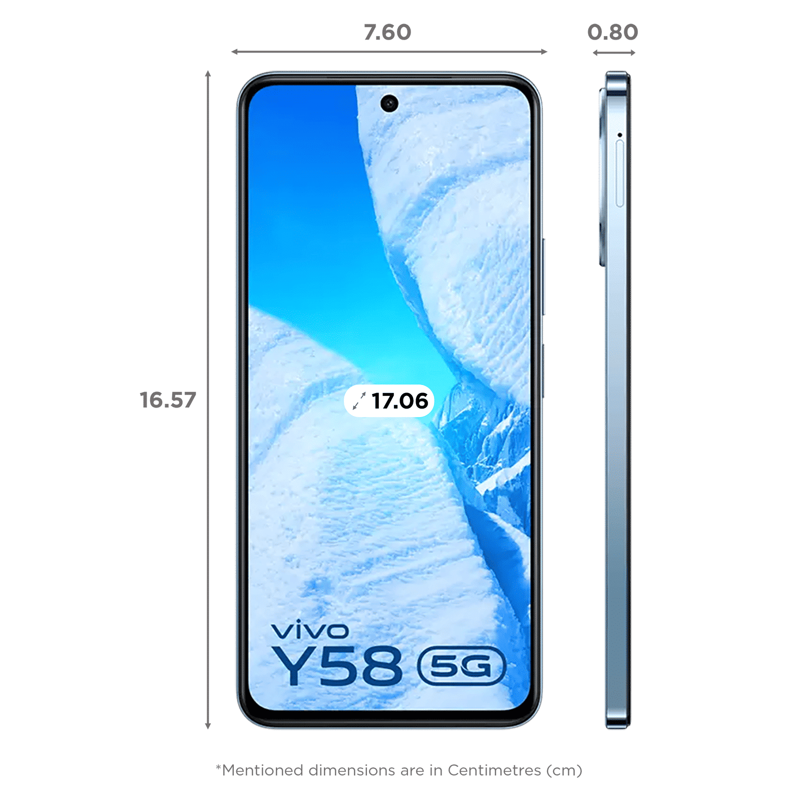 vivo Y58 5G (8GB RAM, 128GB, Himalayan Blue)_2
