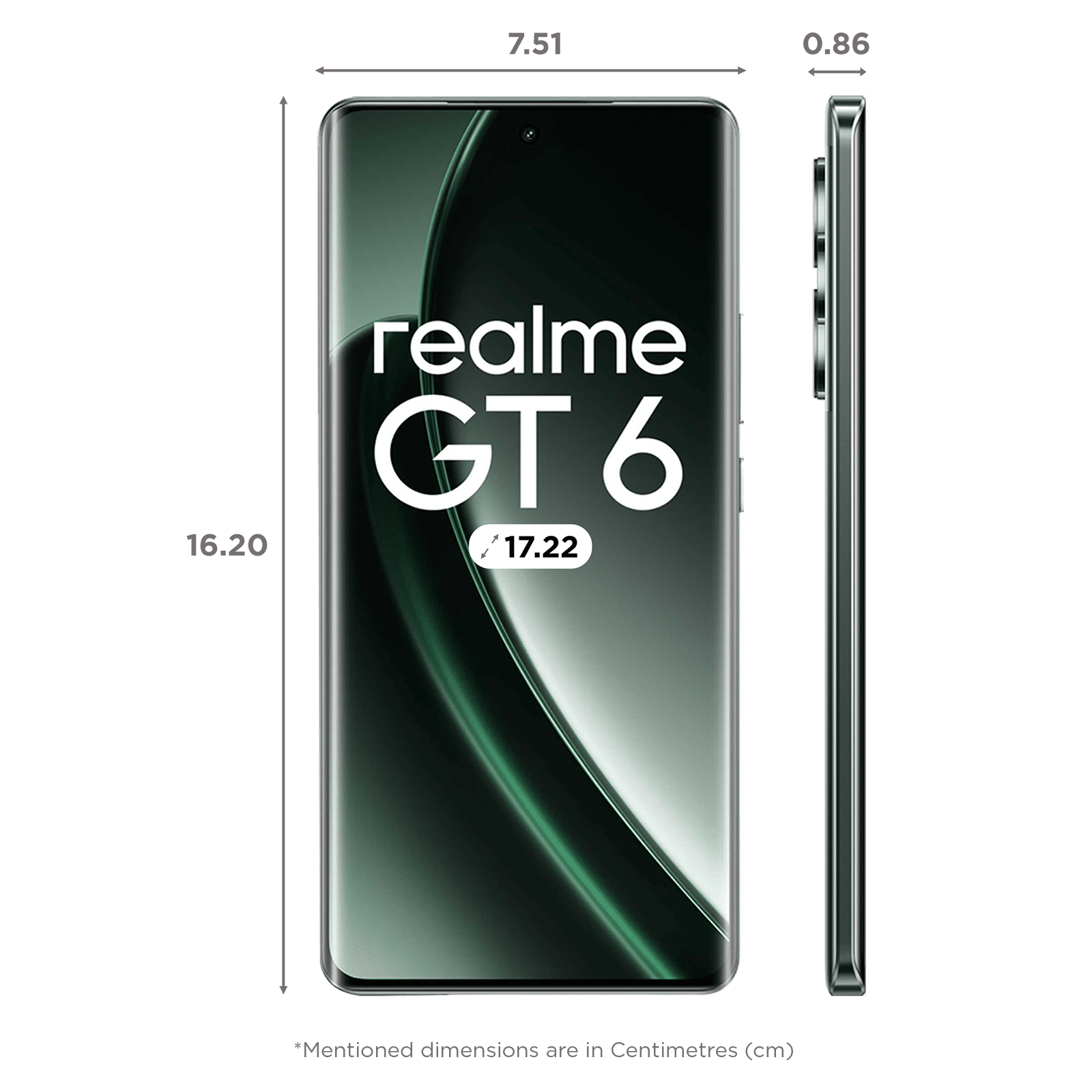 realme GT 6 5G (16GB RAM, 512GB, Razor Green) realme GT 6 5G (16GB RAM, 512GB, Razor Green)_2
