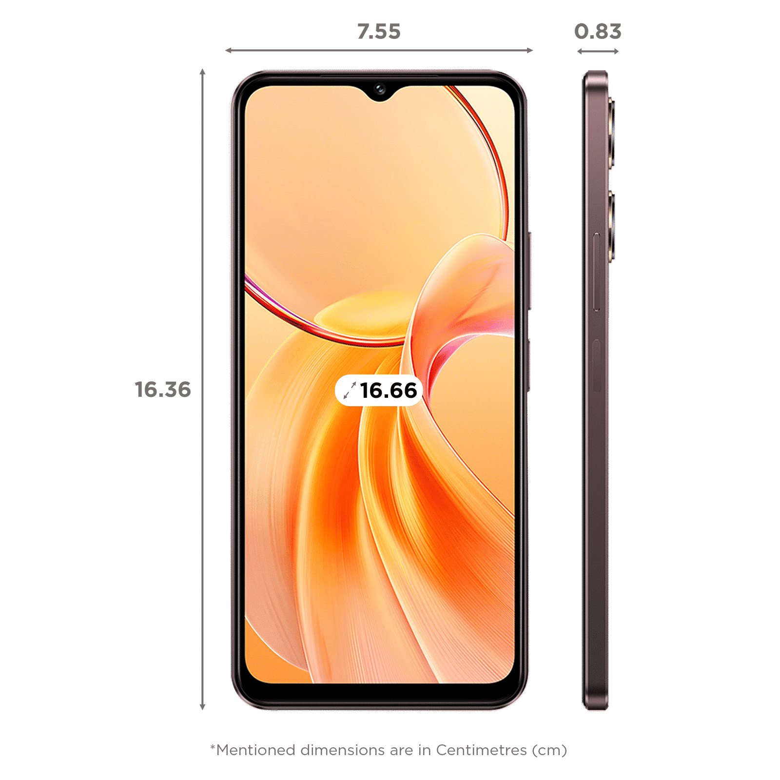 vivo Y28e 5G (4GB RAM, 128GB, Vintage Red)_2
