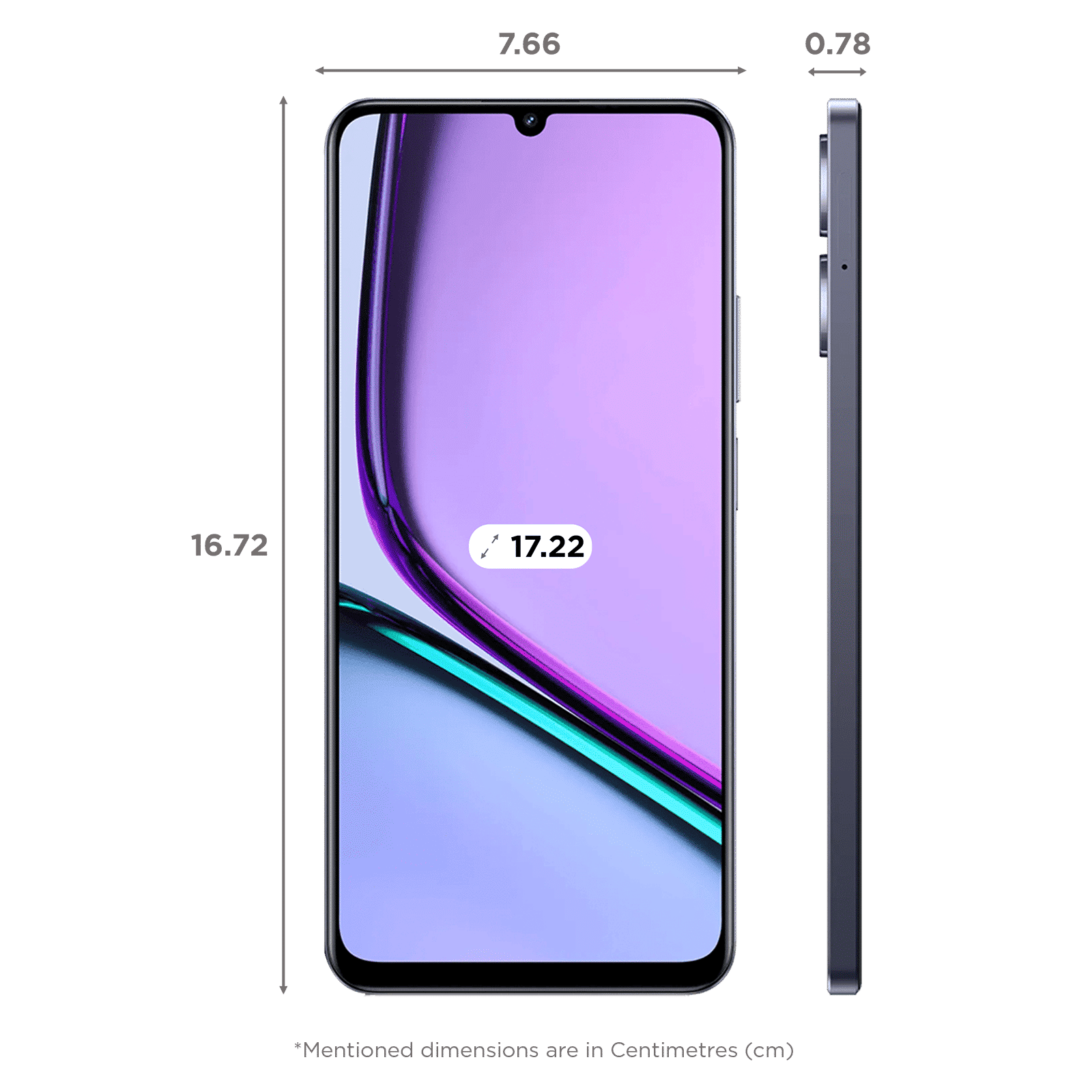 realme C61 4G (4GB RAM, 64GB, Marble Black)_2