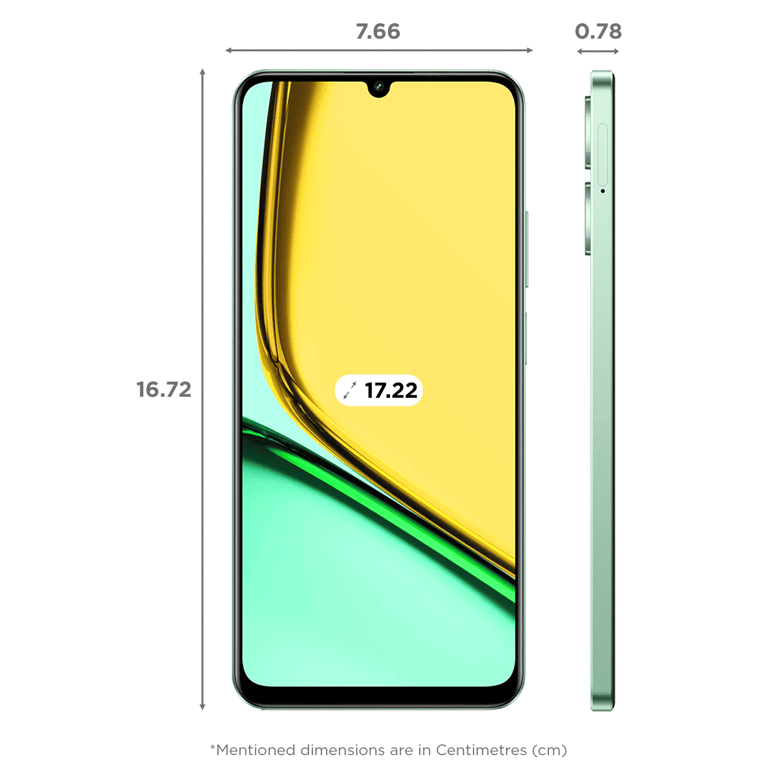 realme C61 4G (6GB RAM, 128GB, Safari Green) realme C61 4G (6GB RAM, 128GB, Safari Green)_2
