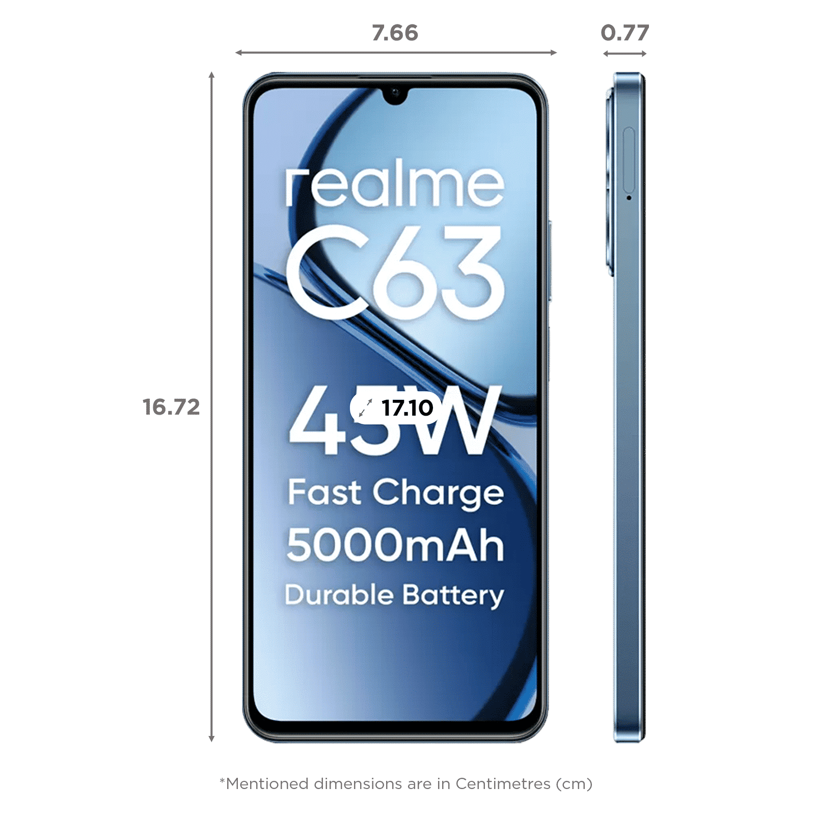 realme C63 (4GB RAM, 128GB, Leather Blue) realme C63 (4GB RAM, 128GB, Leather Blue)_2