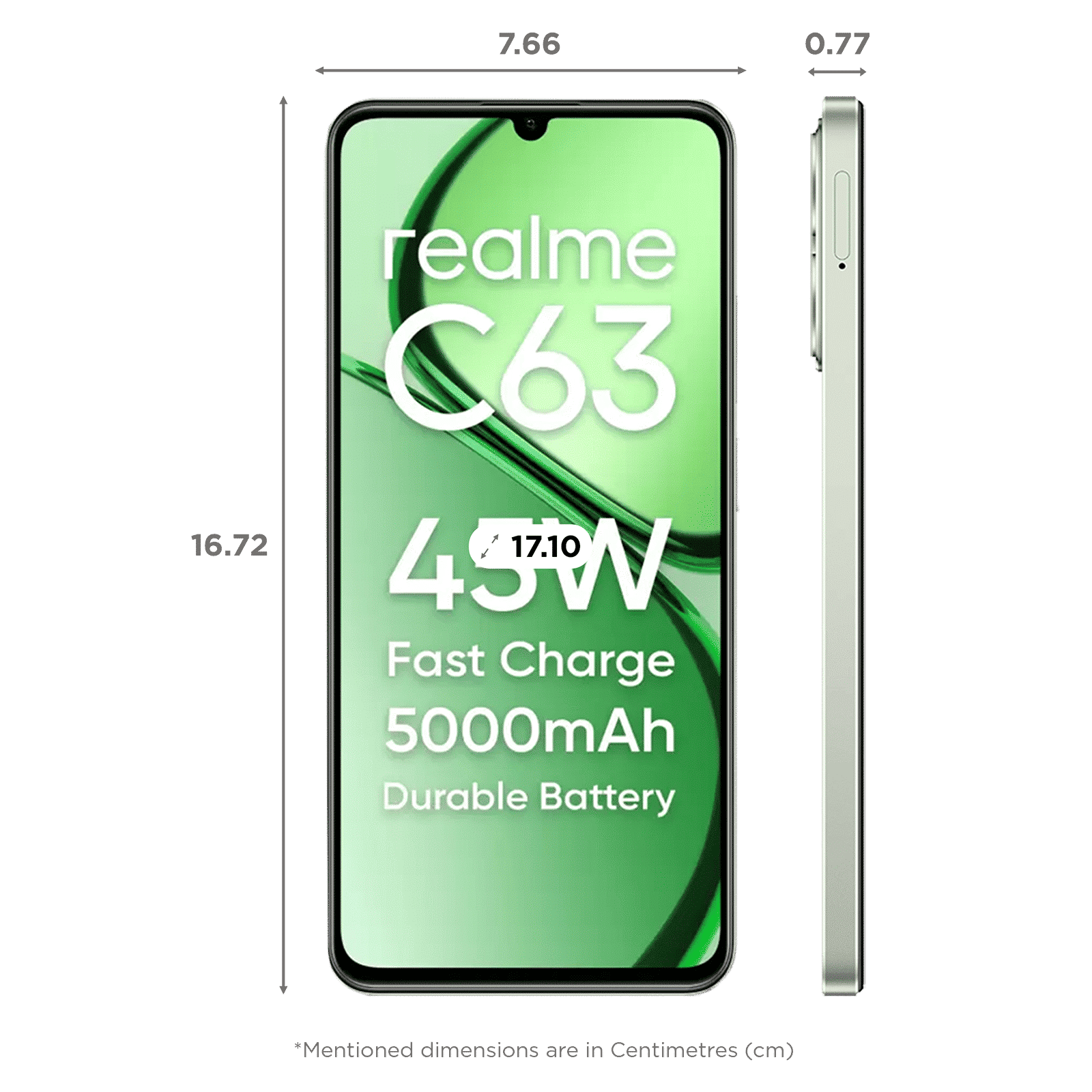realme C63 4G (4GB RAM, 128GB, Jade Green)_2