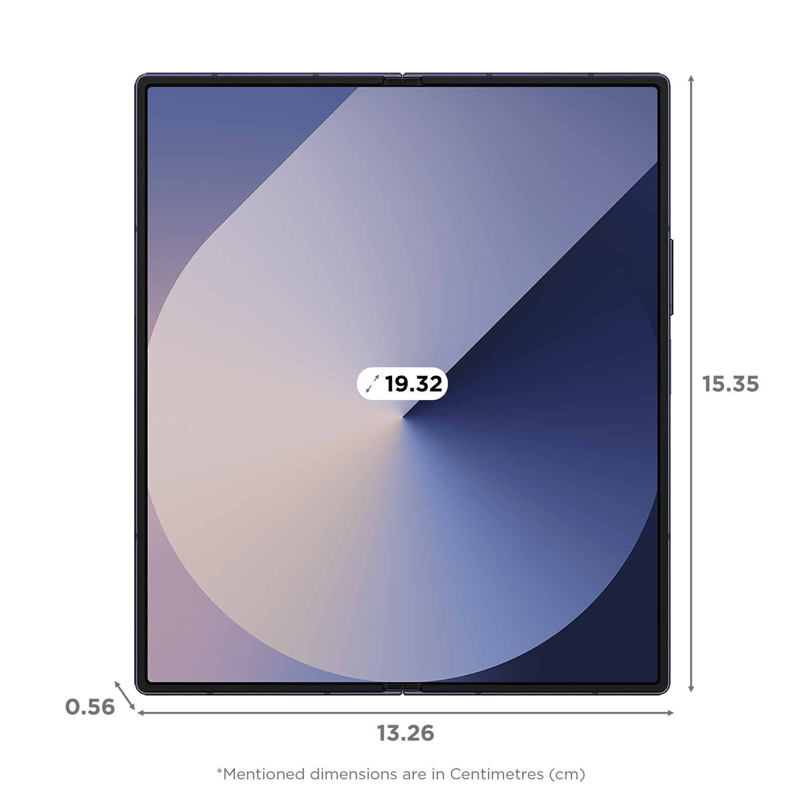 SAMSUNG Galaxy Z Fold6 5G (12GB RAM, 256GB, Navy)_2