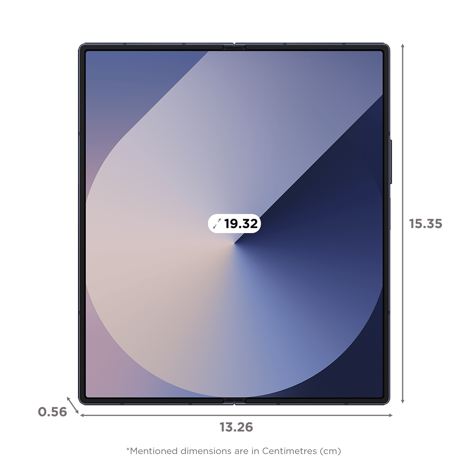 SAMSUNG Galaxy Z Fold6 5G (12GB RAM, 512GB, Navy)_2