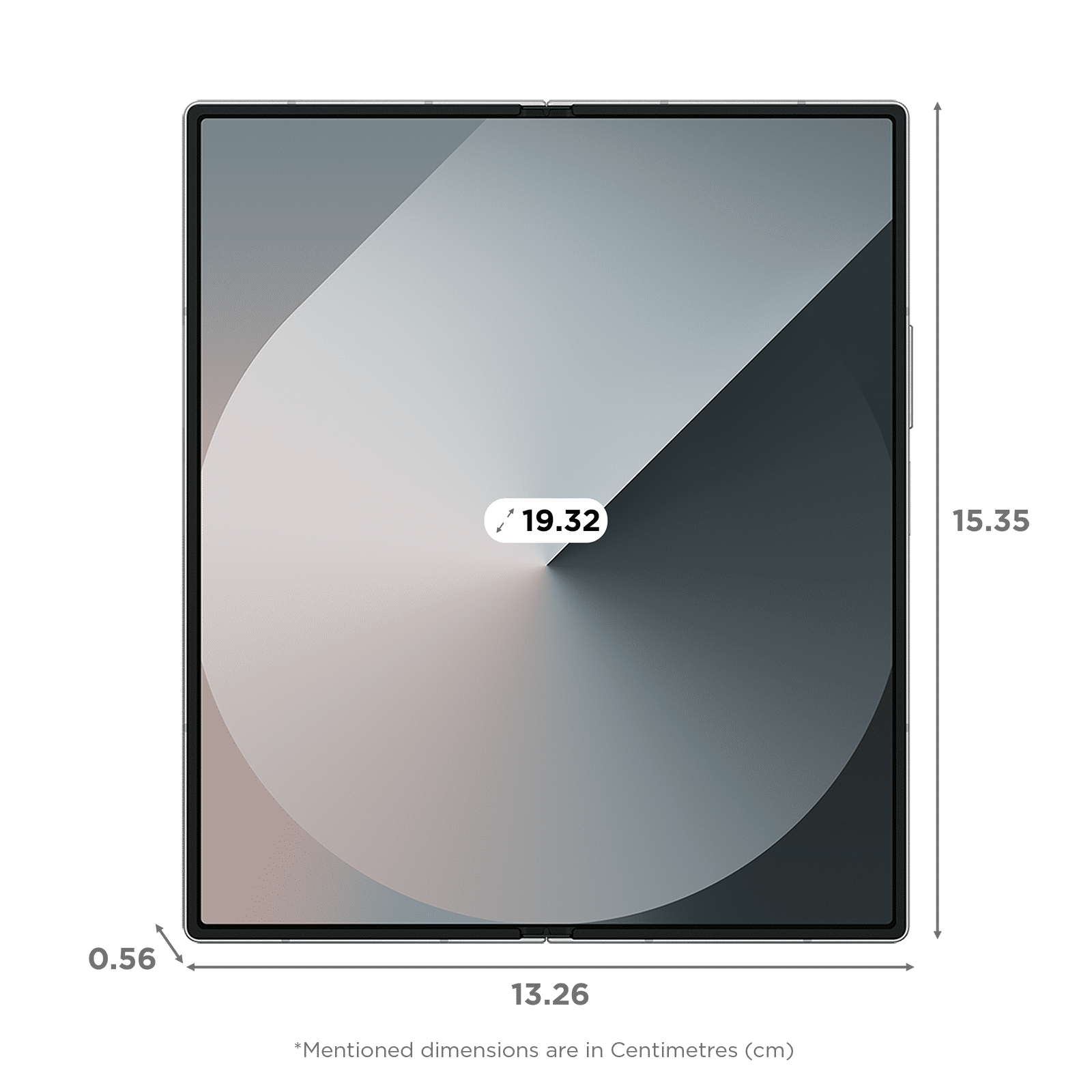 SAMSUNG Galaxy Z Fold6 5G (12GB RAM, 512GB, Silver Shadow)_2