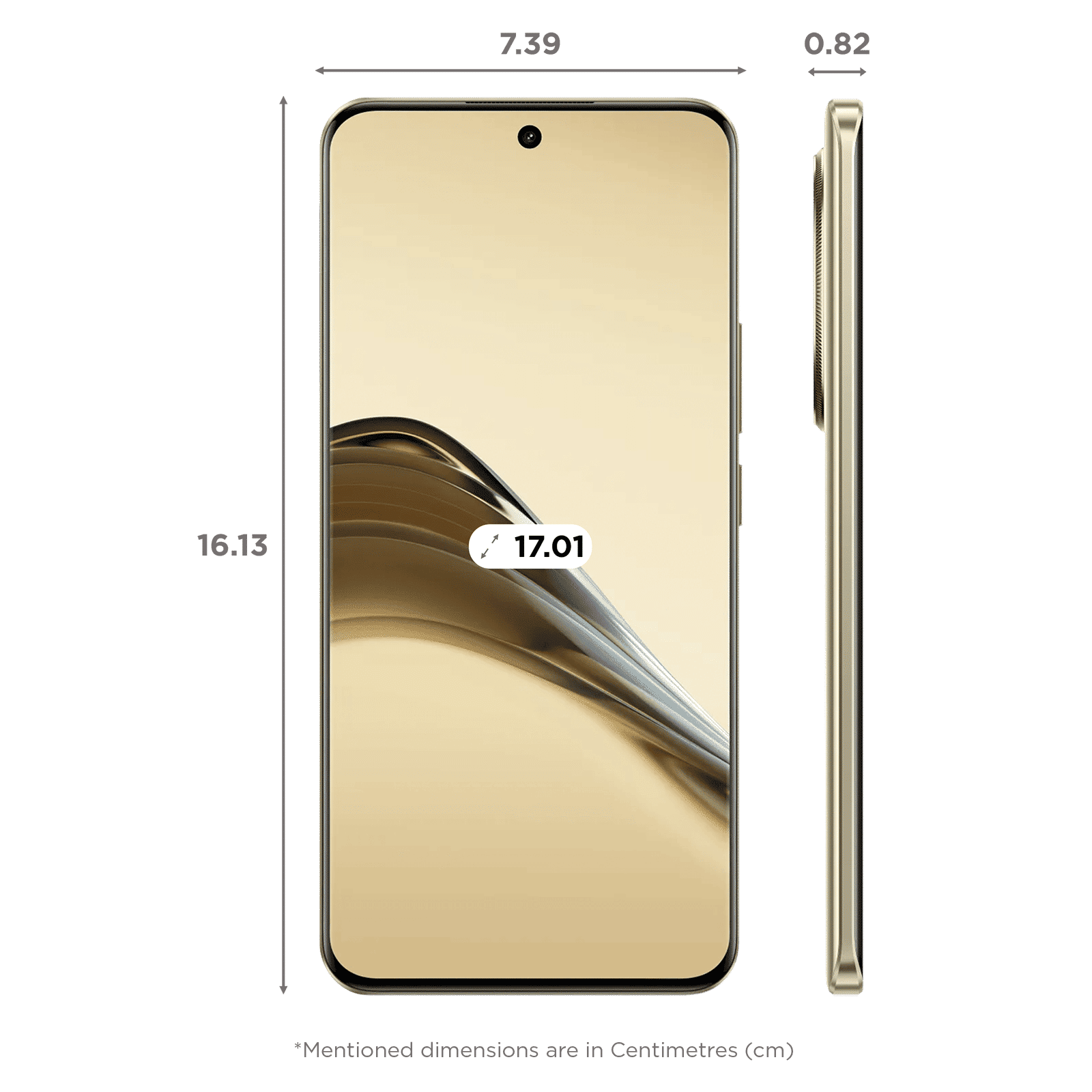 realme 13 Pro Plus 5G (8GB RAM, 256GB, Monet Gold)_2