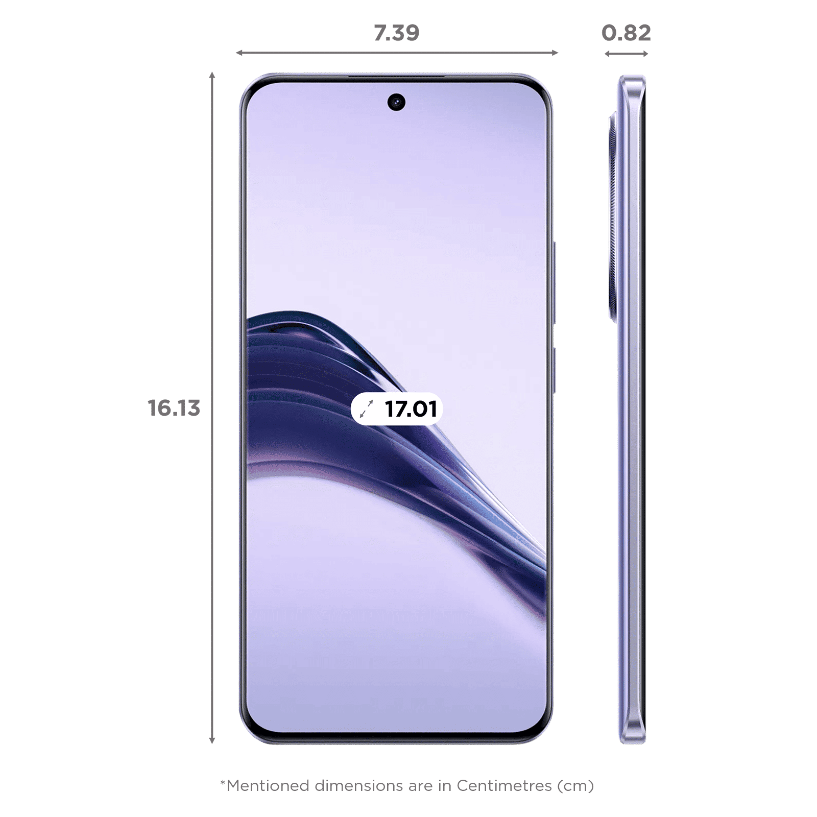 realme 13 Pro 5G (12GB RAM, 512GB, Monet Purple)_2