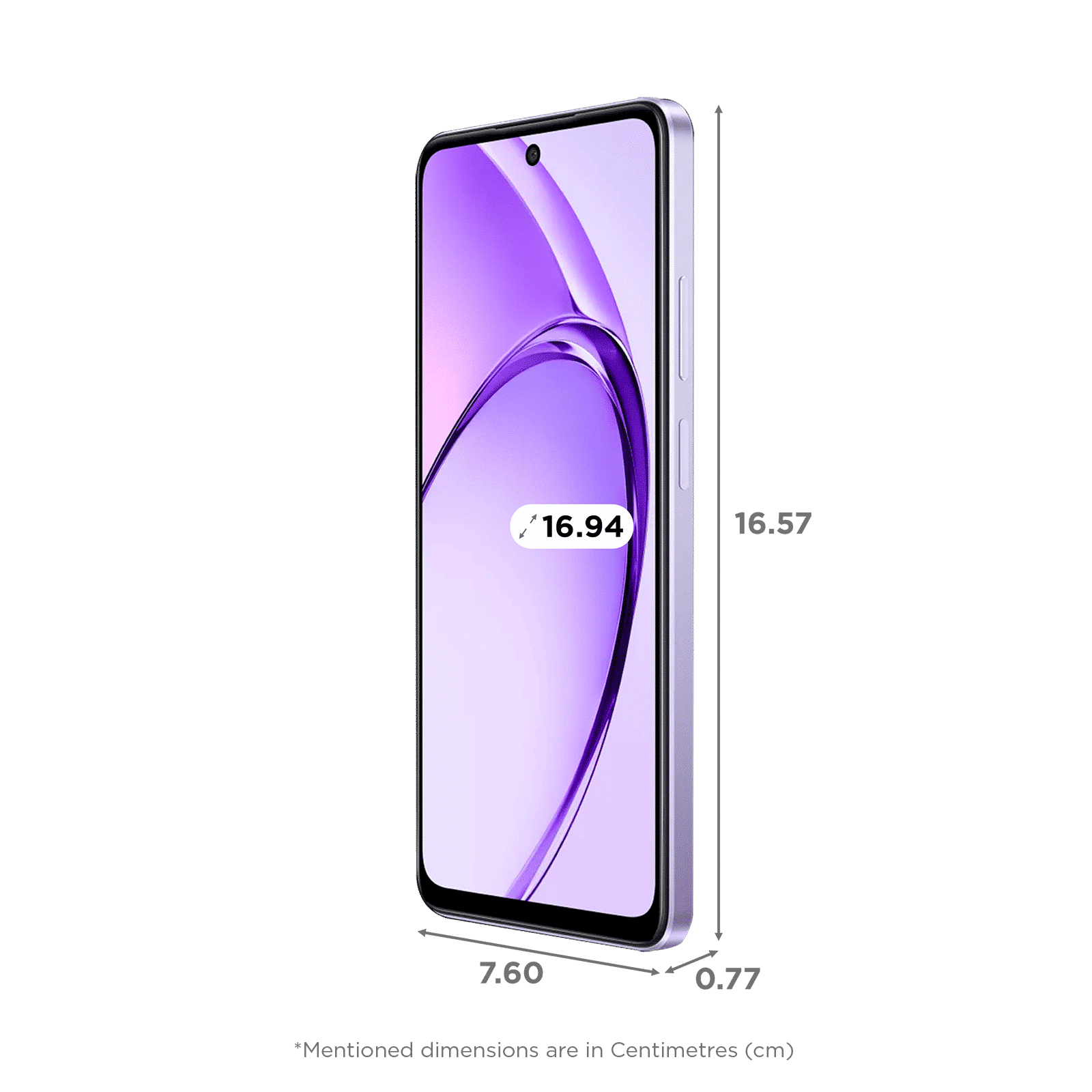 oppo A3x 5G (4GB RAM, 128GB, Starry Purple)_2