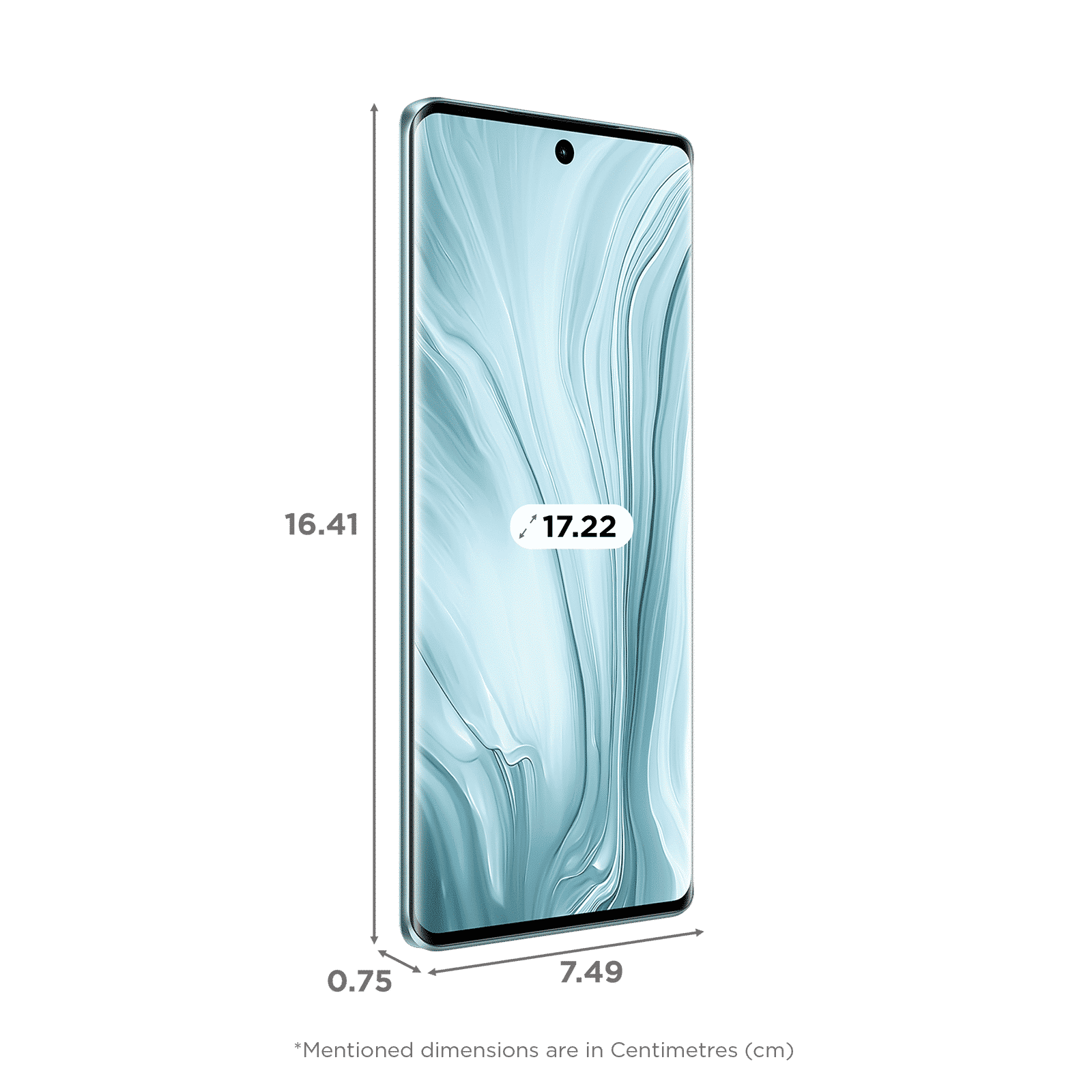 vivo V40 5G (8GB RAM, 256GB, Ganges Blue) vivo V40 5G (8GB RAM, 256GB, Ganges Blue)_2