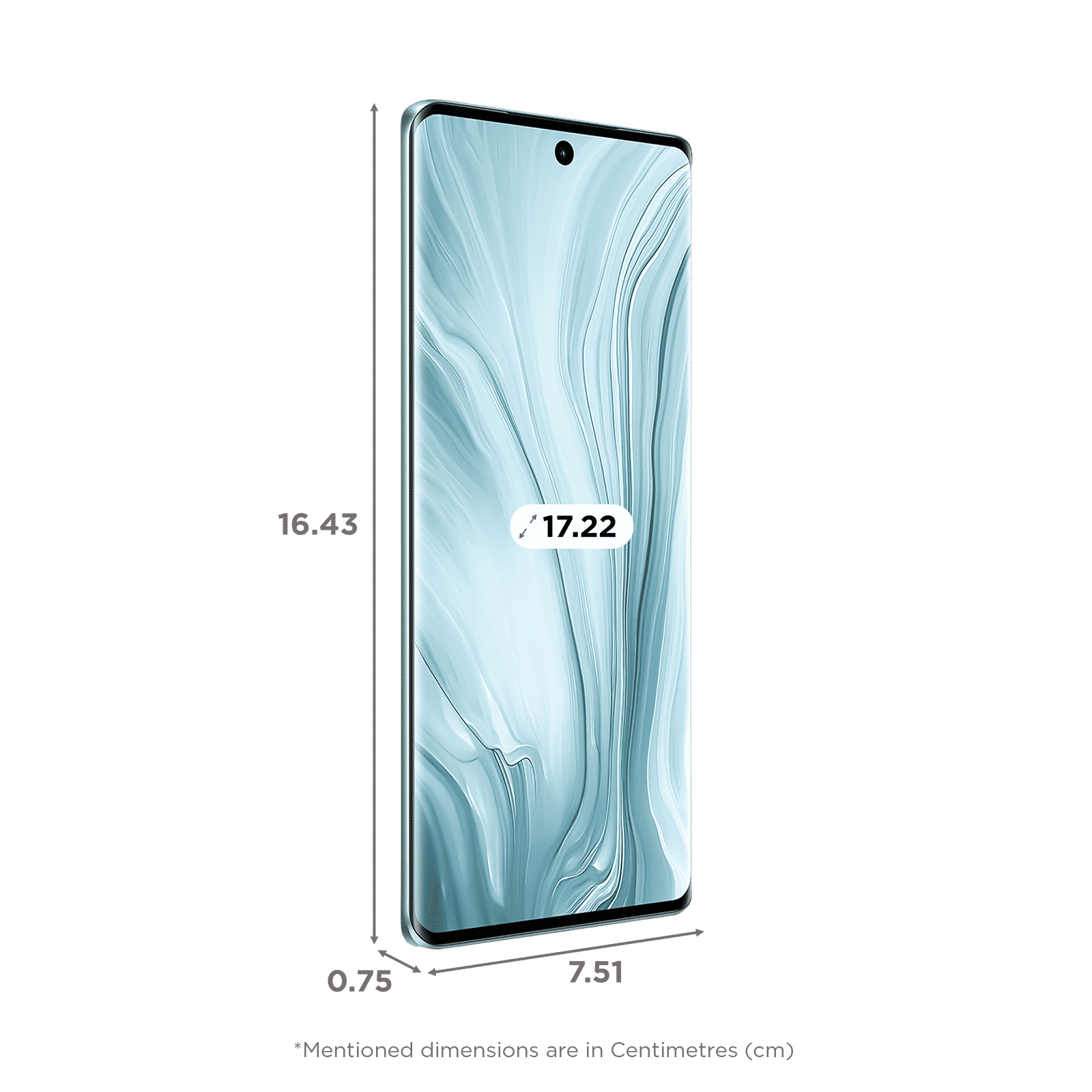 vivo V40 Pro 5G (8GB RAM, 256GB, Ganges Blue)_2