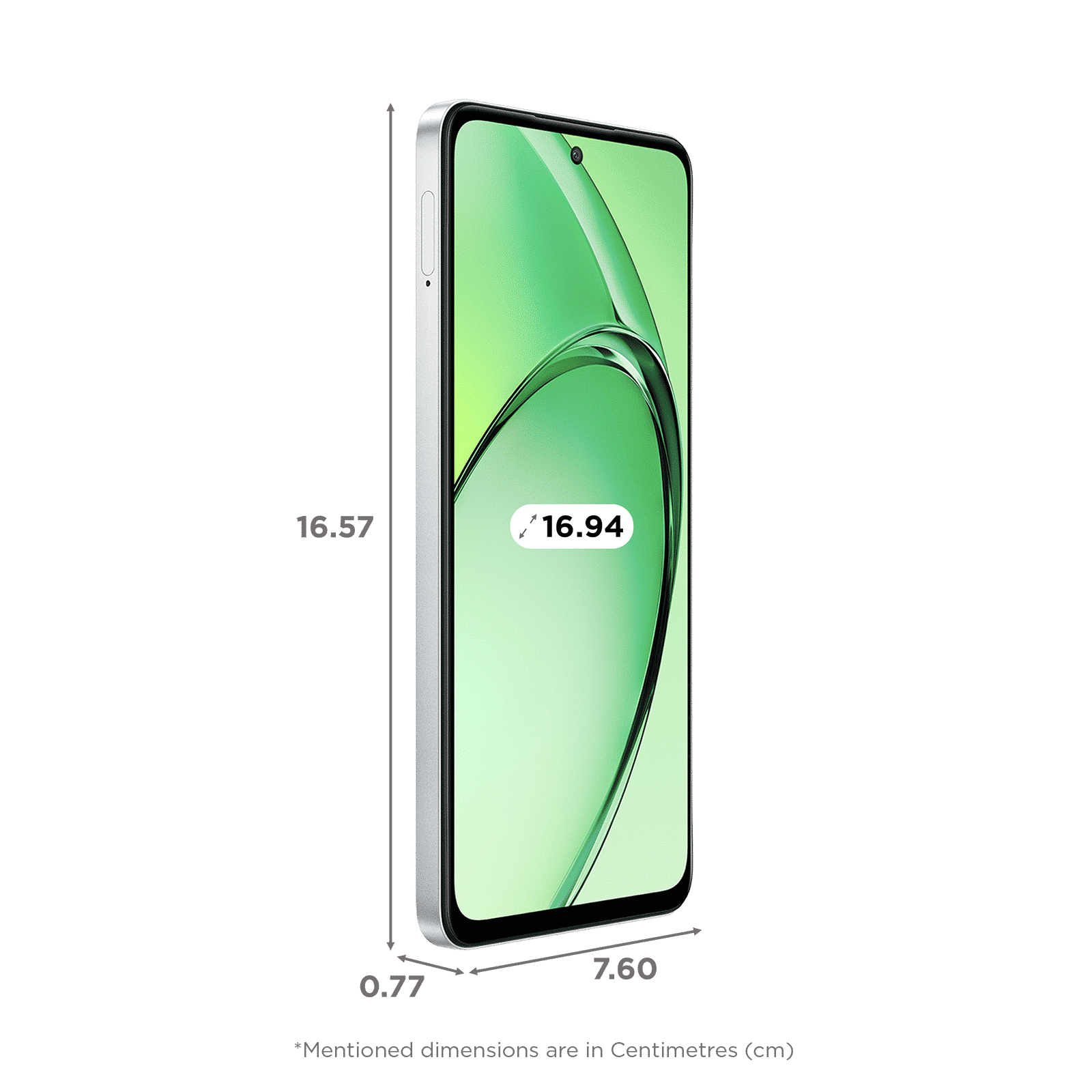 oppo K12x 5G (8GB RAM, 256GB, Breeze Blue)_2