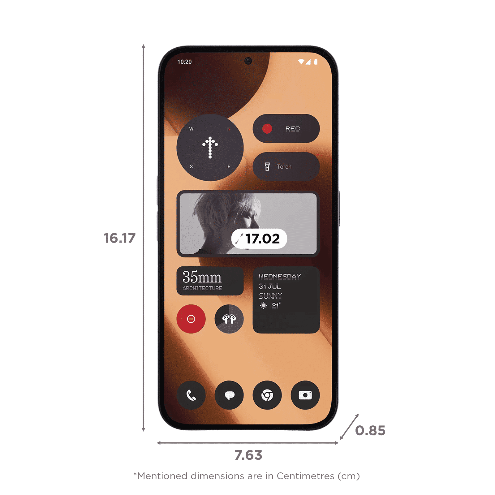 Nothing Phone 2a Plus 5G (8GB RAM, 256GB, Black)_2