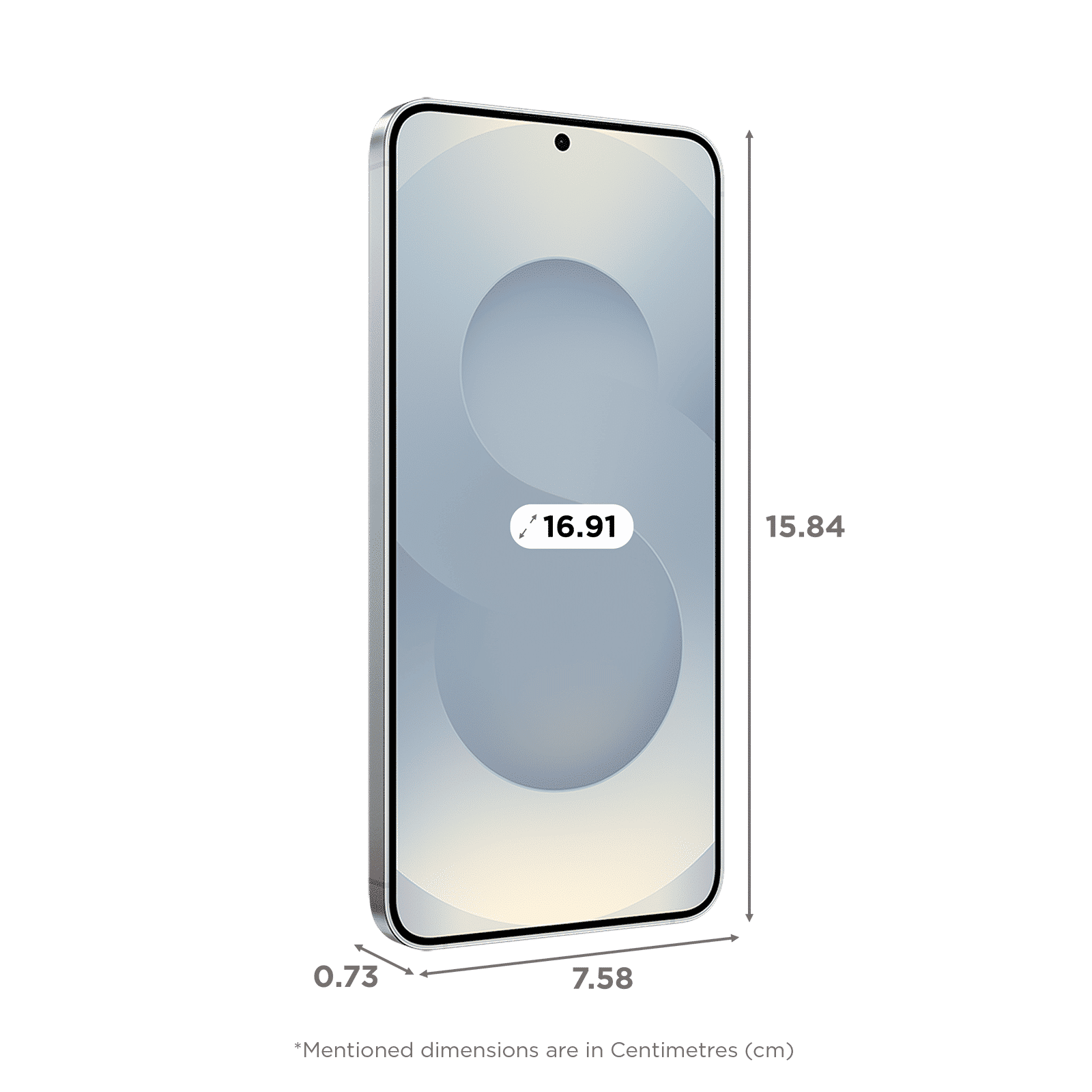 SAMSUNG Galaxy S25 Plus 5G (12GB RAM, 512GB, Silver Shadow)_2