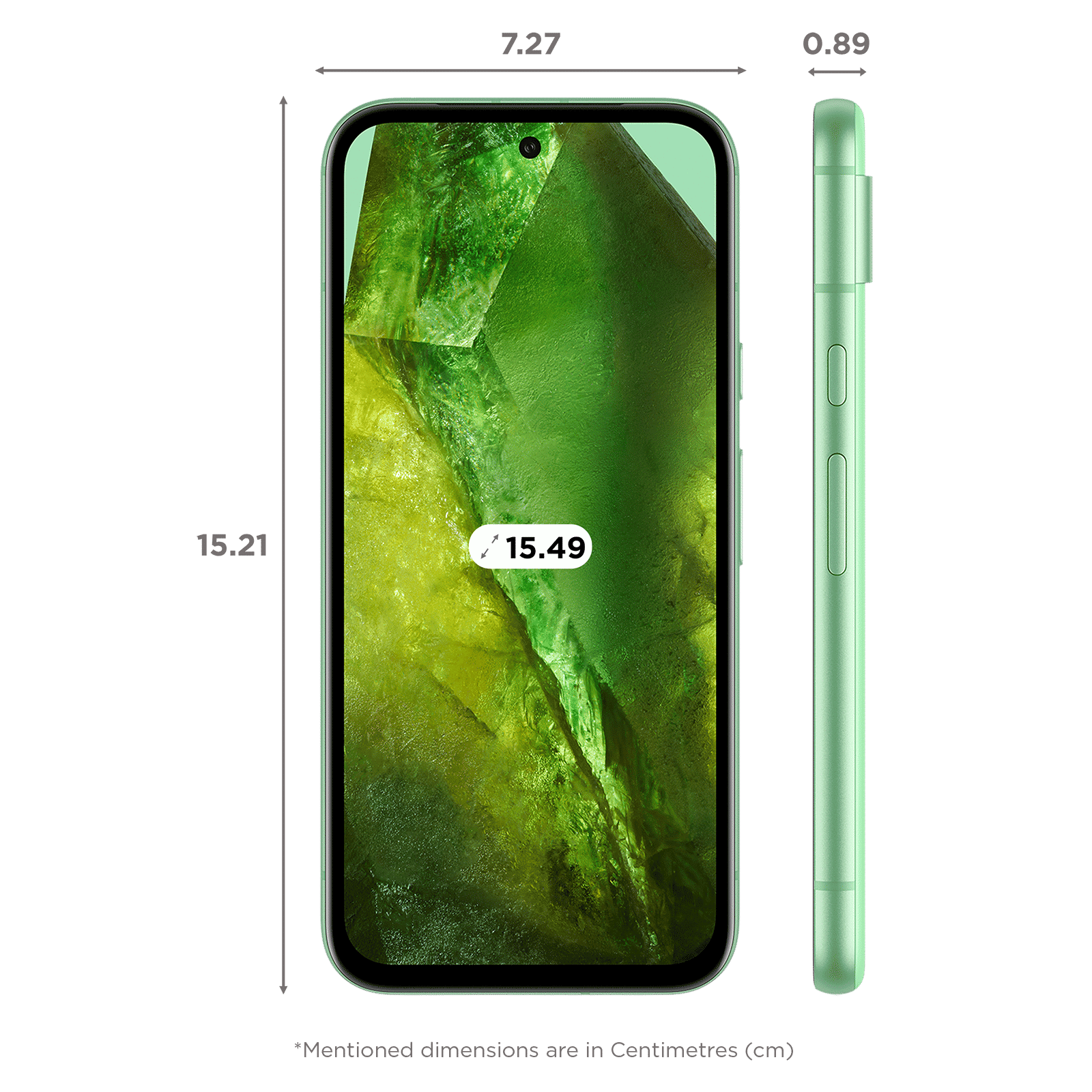 Google Pixel 8a 5G (8GB RAM, 128GB, Aloe)_2