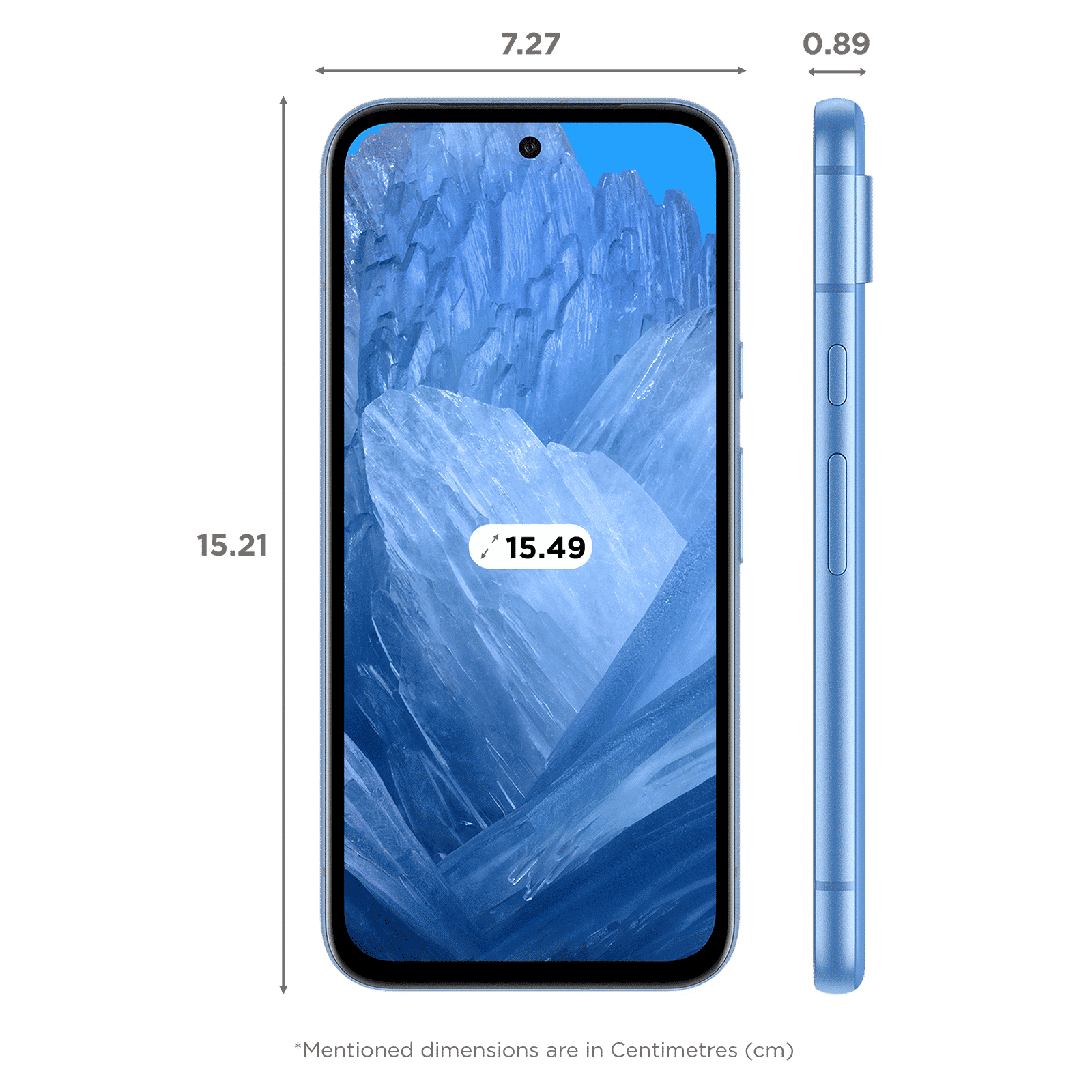 Google Pixel 8a 5G (8GB RAM, 128GB, Bay)_2