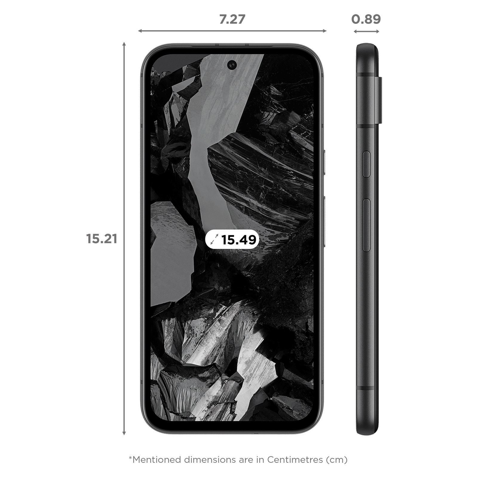 Google Pixel 8a 5G (8GB RAM, 128GB, Obsidian) Google Pixel 8a 5G (8GB RAM, 128GB, Obsidian)_2