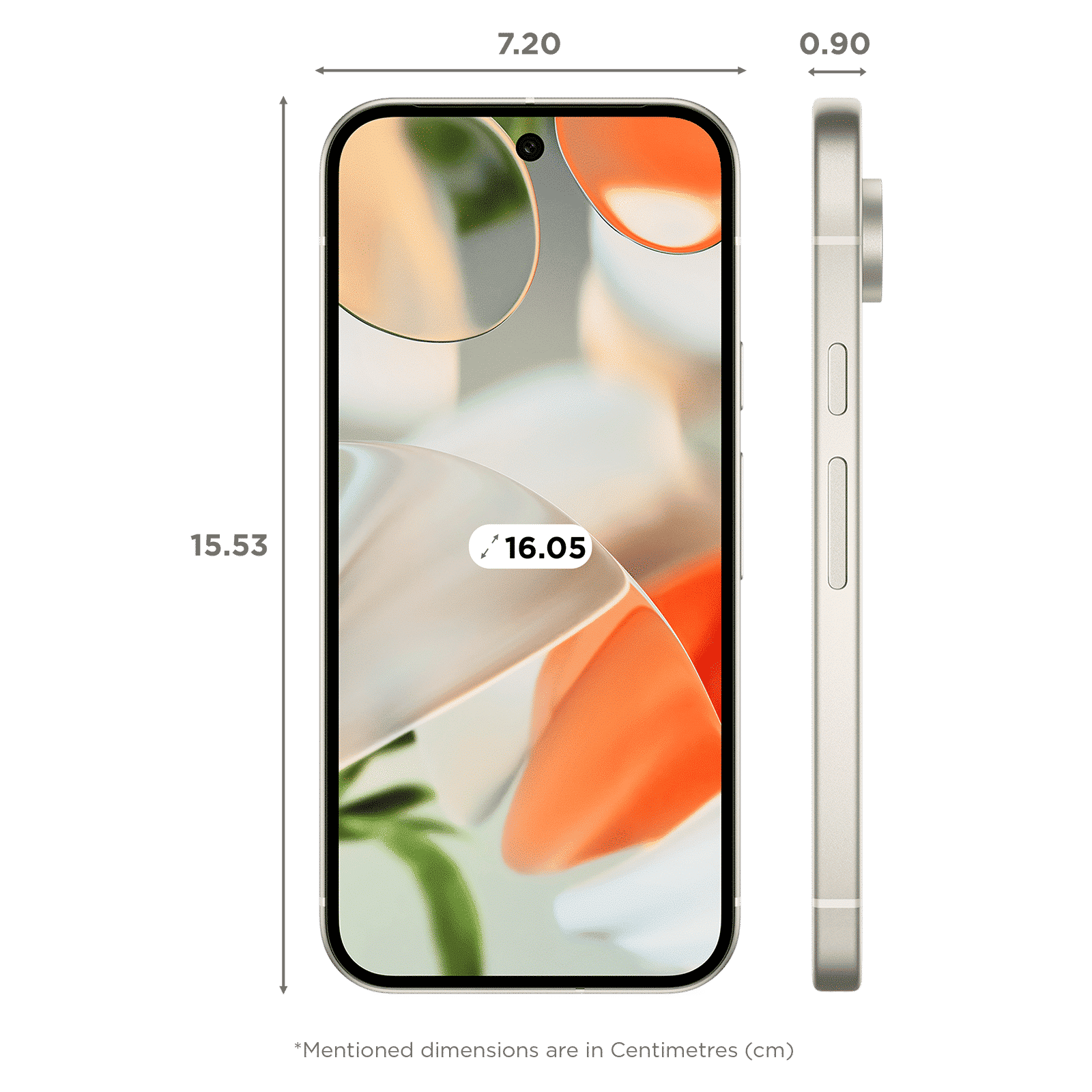 Google Pixel 9 5G (12GB RAM, 256GB, Porcelain)_2