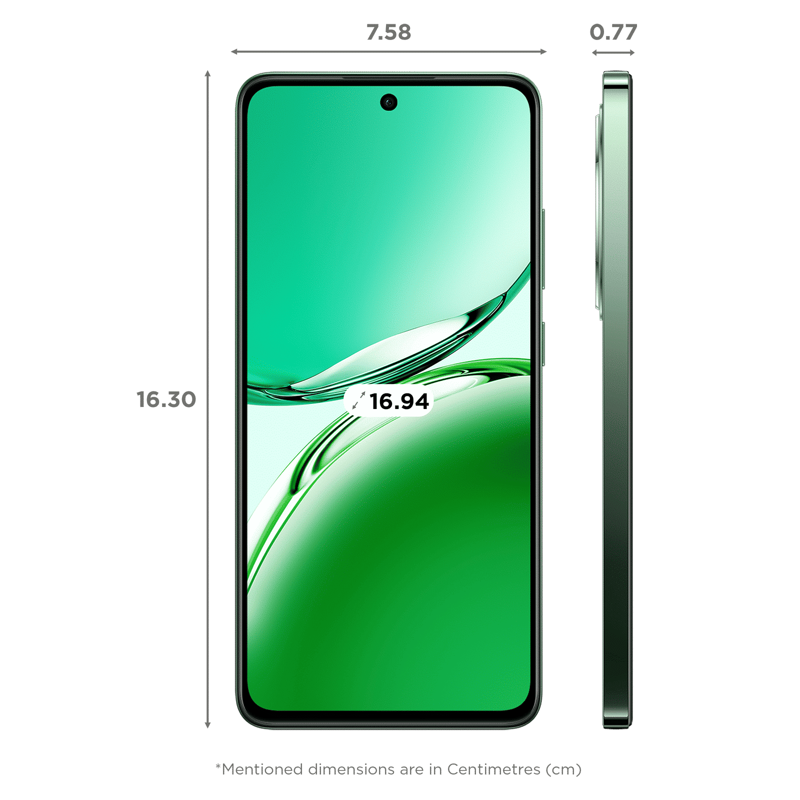 oppo F27 5G (8GB RAM, 256GB, Emerald Green)_2