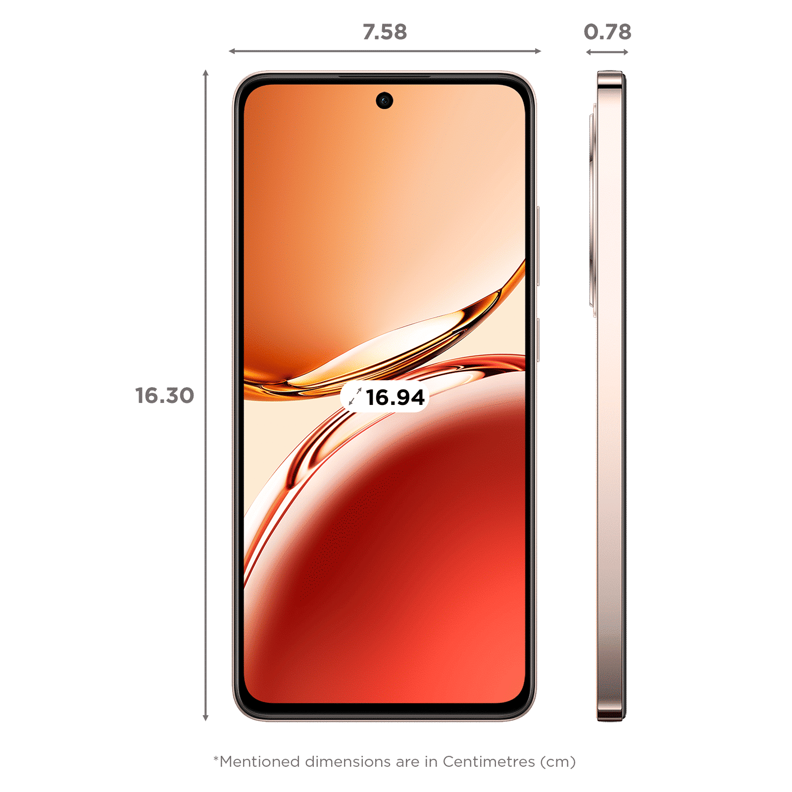 oppo F27 5G (8GB RAM, 256GB, Amber Orange) oppo F27 5G (8GB RAM, 256GB, Amber Orange)_2