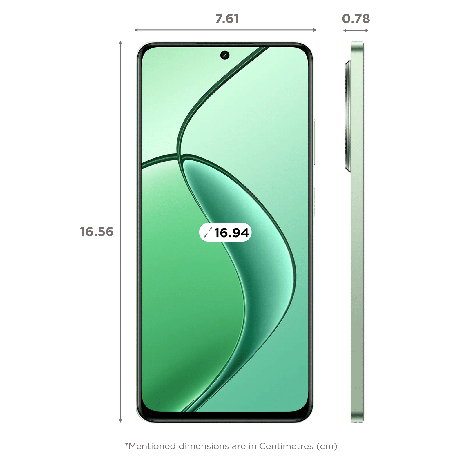 realme C65 5G (8GB RAM, 128GB, Feather Green)_2
