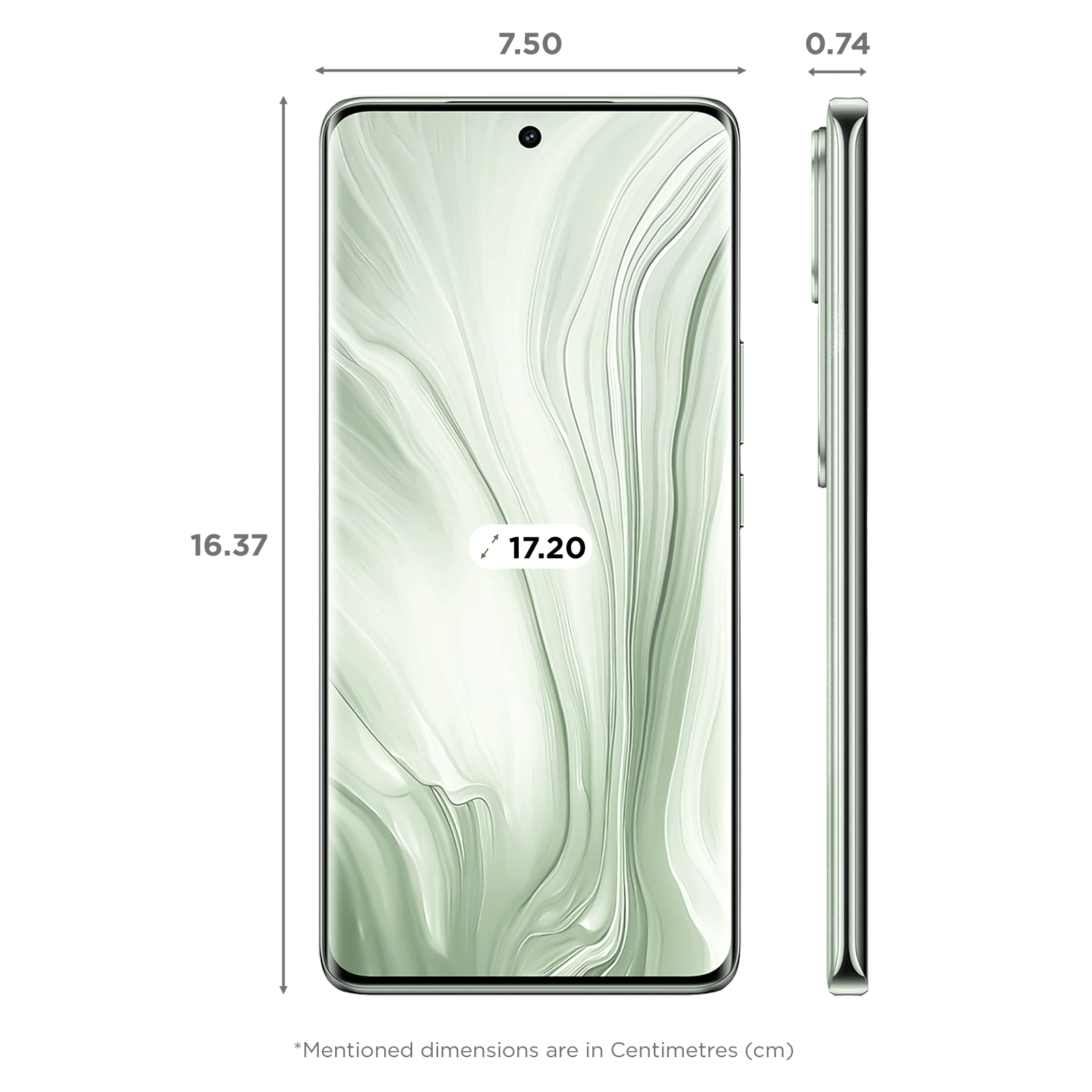 vivo V40e 5G (8GB RAM, 128 ROM, Mint Green)_2