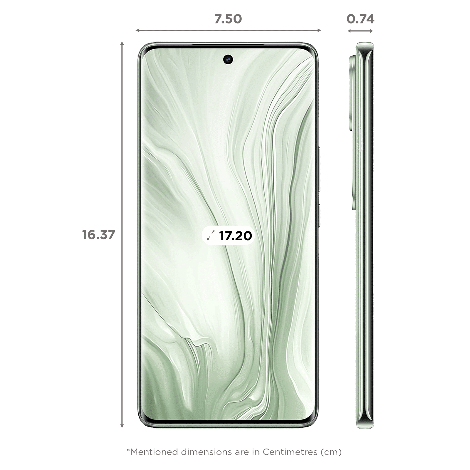 vivo V40e 5G (8GB RAM, 256 ROM, Mint Green)_2