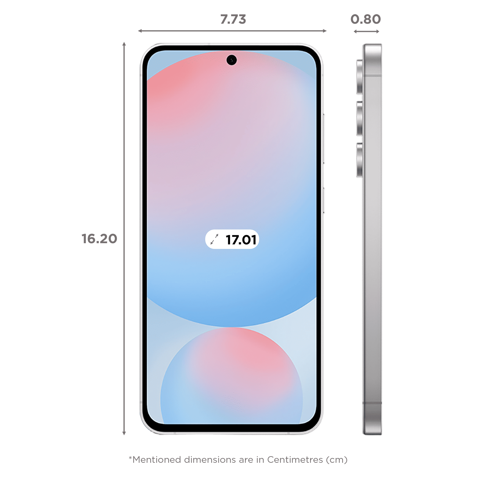 SAMSUNG Galaxy S24 FE 5G (8GB RAM, 128GB, Blue)_2