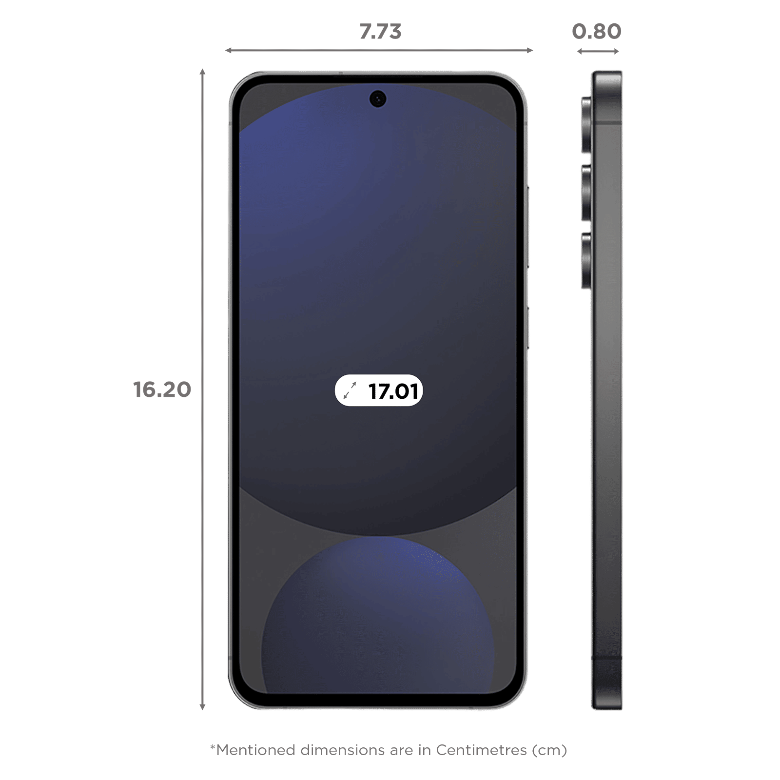 SAMSUNG Galaxy S24 FE 5G (8GB RAM, 128GB, Graphite)_2