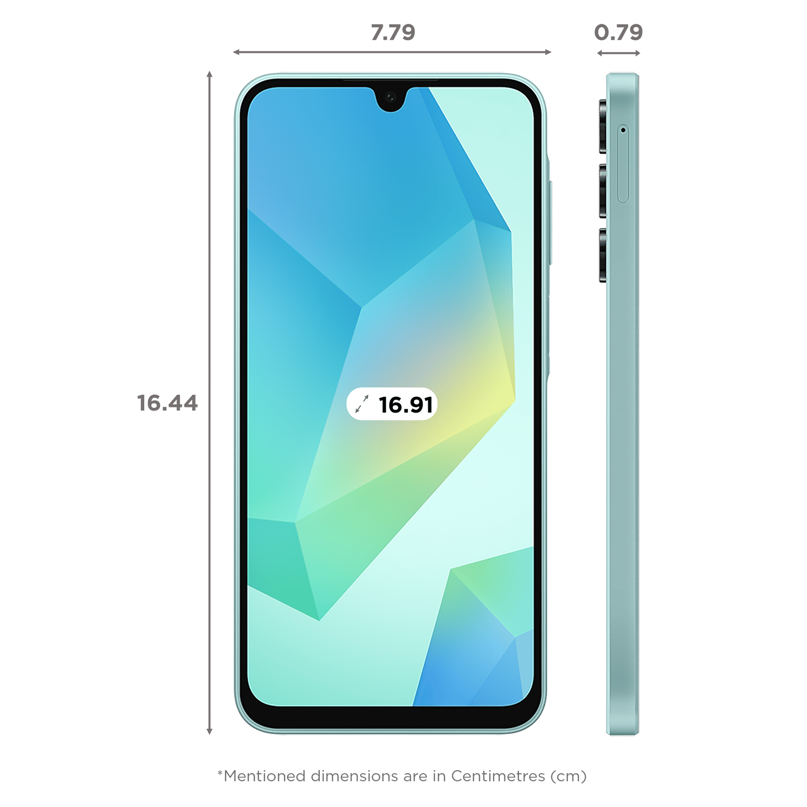 SAMSUNG Galaxy A16 5G (6GB RAM, 128GB, Light Green) SAMSUNG Galaxy A16 5G (6GB RAM, 128GB, Light Green)_2