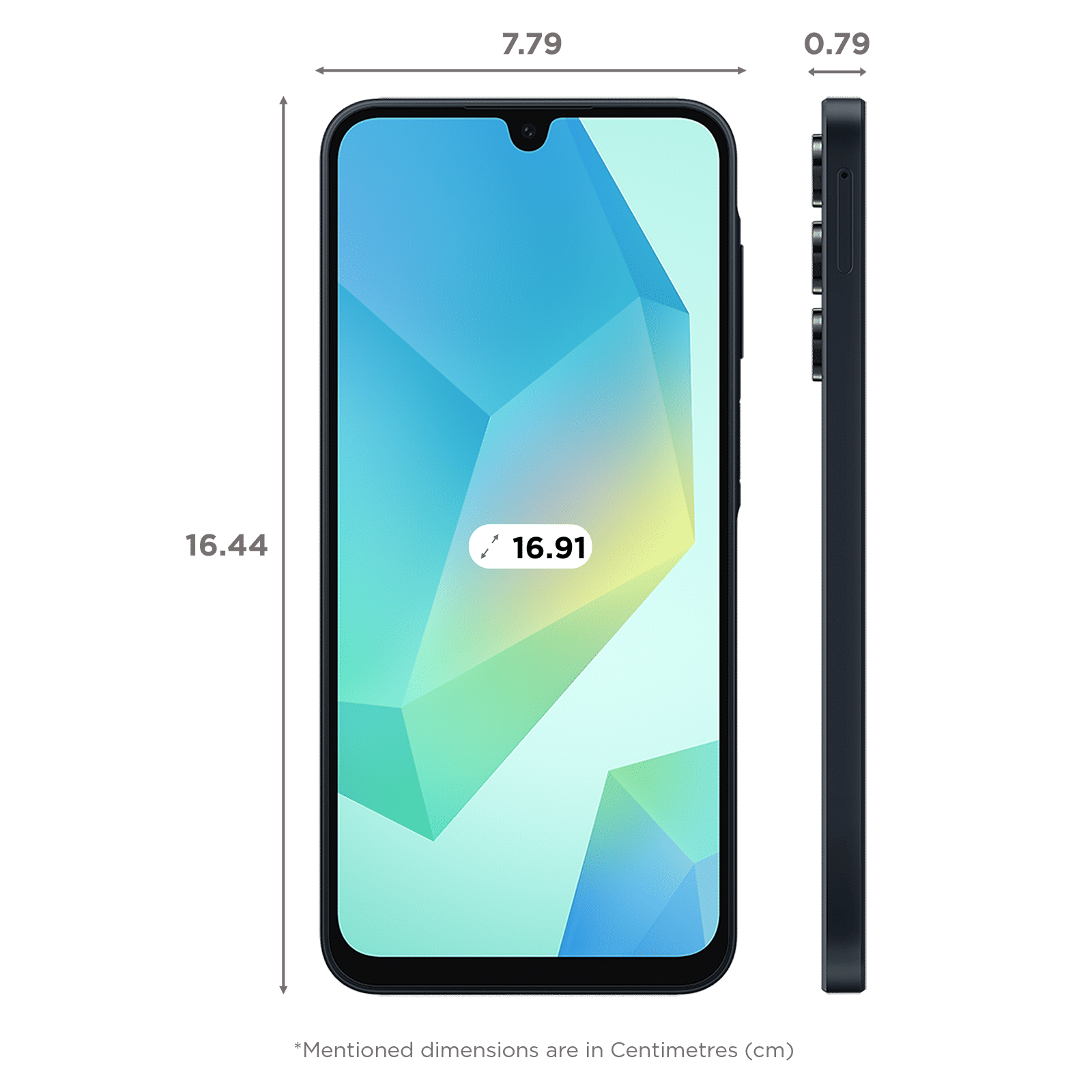 SAMSUNG Galaxy A16 5G (8GB RAM, 256GB, Blue Black)_2