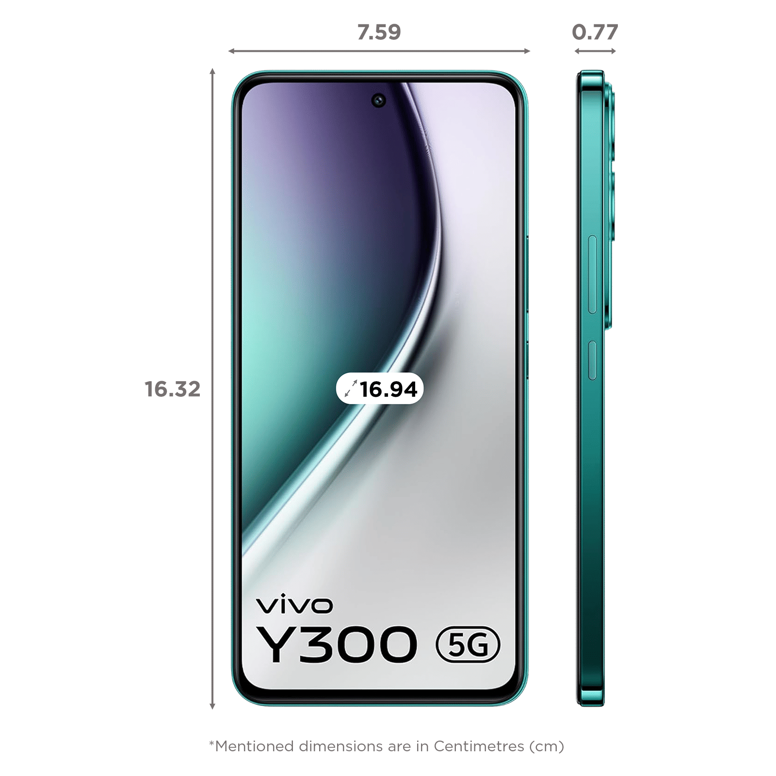 vivo Y300 5G (8GB RAM, 128GB ROM, Emerald Green)_2