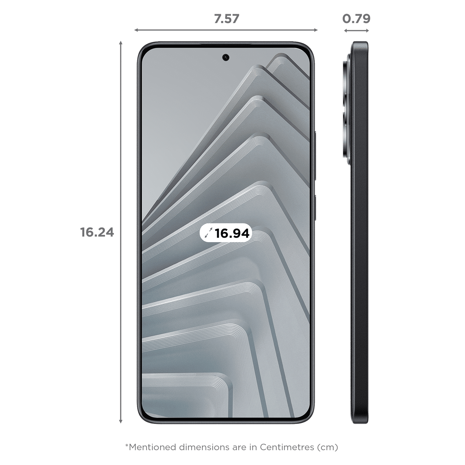 Redmi Note 14 5G (6GB RAM, 128GB, Titan Black)_2