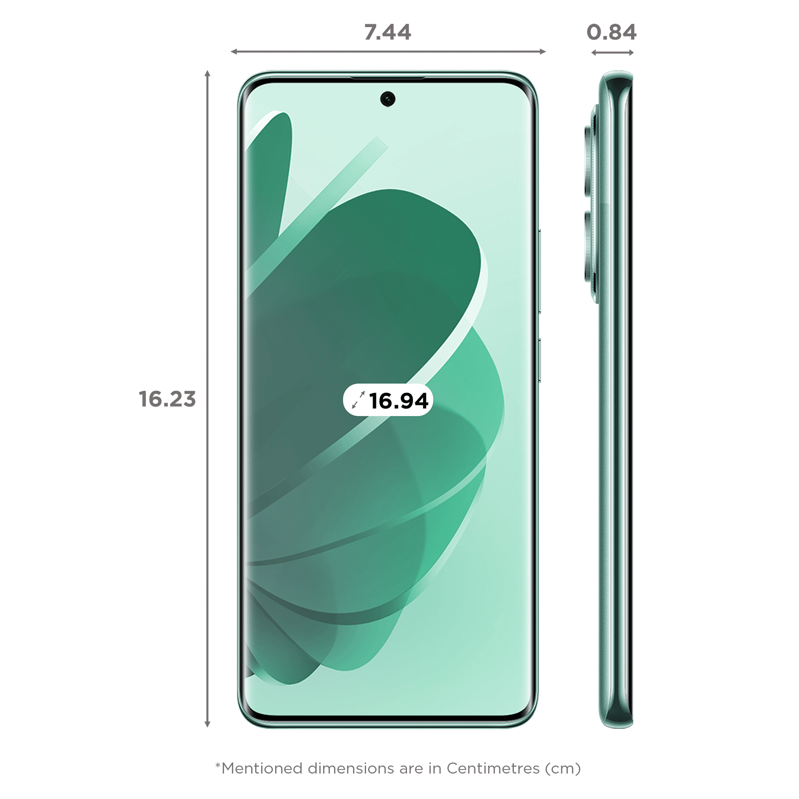 Redmi Note 14 Pro 5G (8GB RAM, 256GB, Ivy Green)_2
