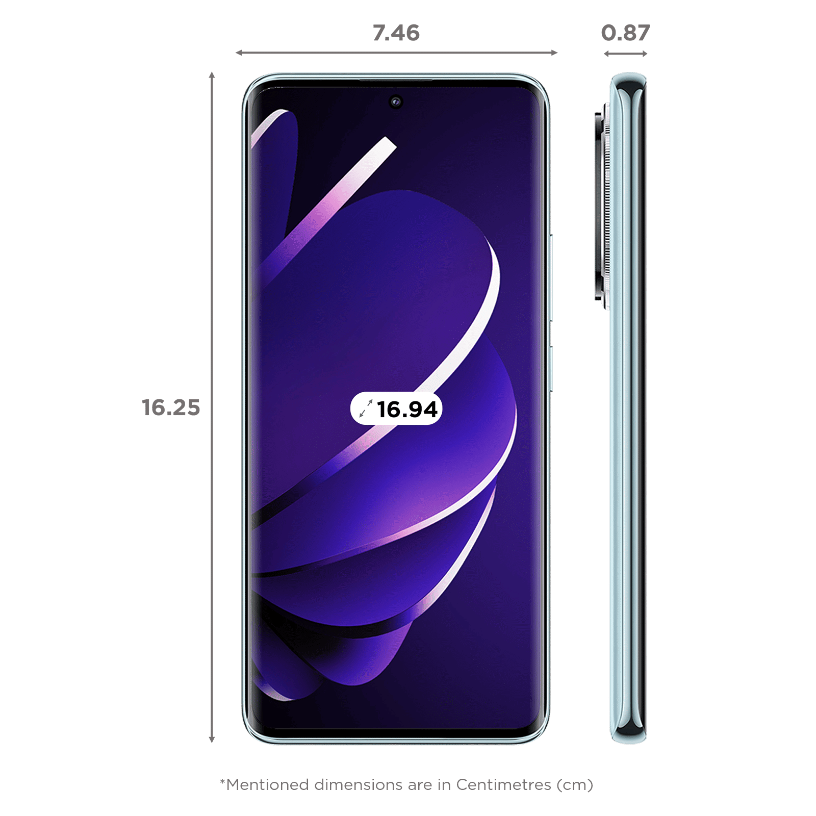 Redmi Note 14 Pro Plus 5G (8GB RAM, 128GB, Spectre Blue)_2