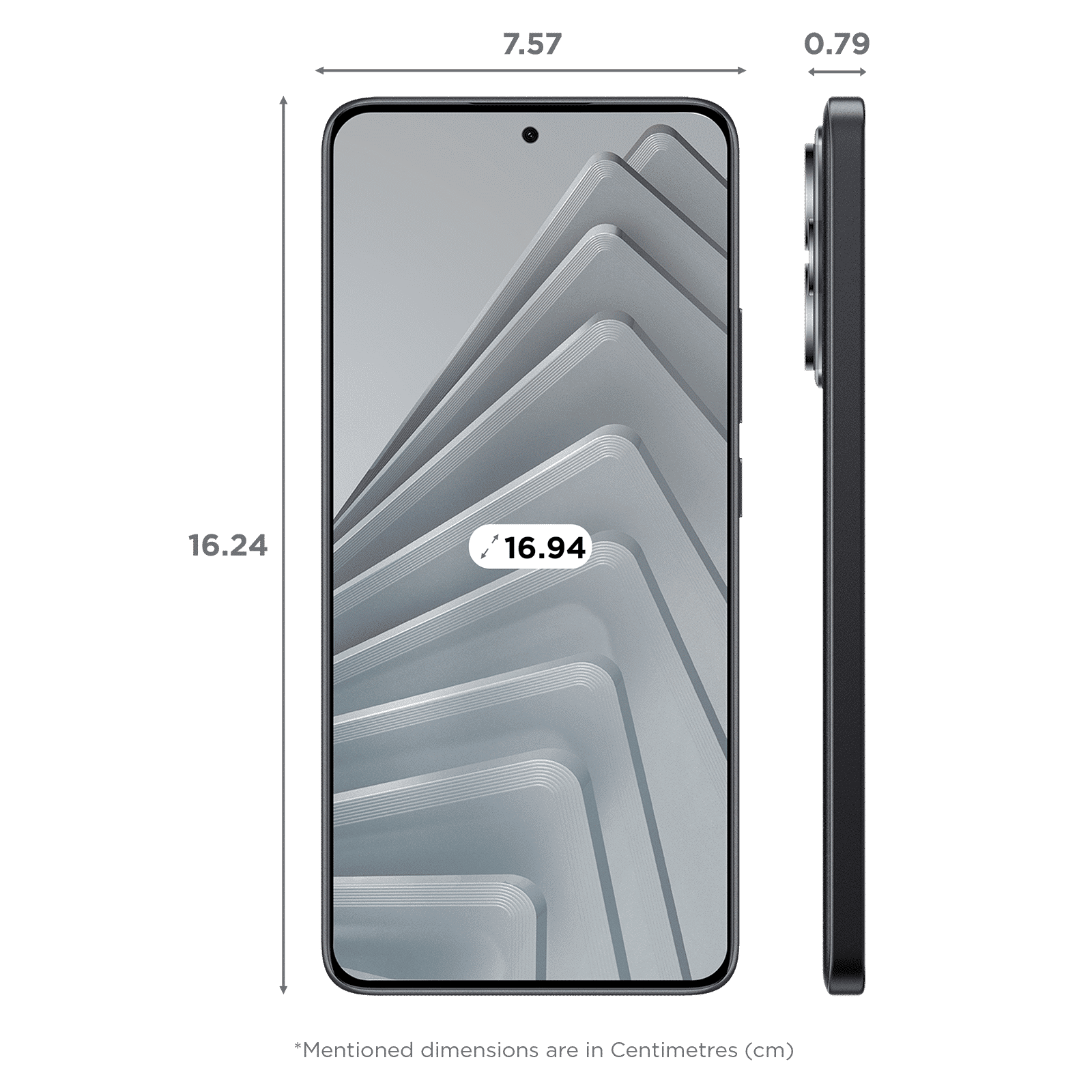 Redmi Note 14 5G (8GB RAM, 128GB, Titan Black)_2
