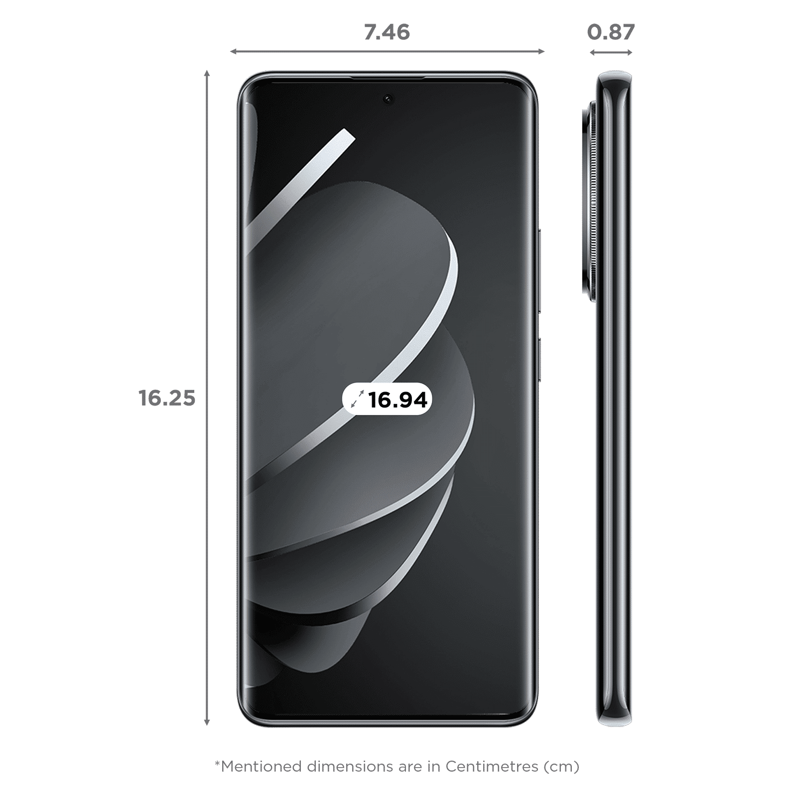 Redmi Note 14 Pro Plus 5G (12GB RAM, 512GB, Titan Black)_2