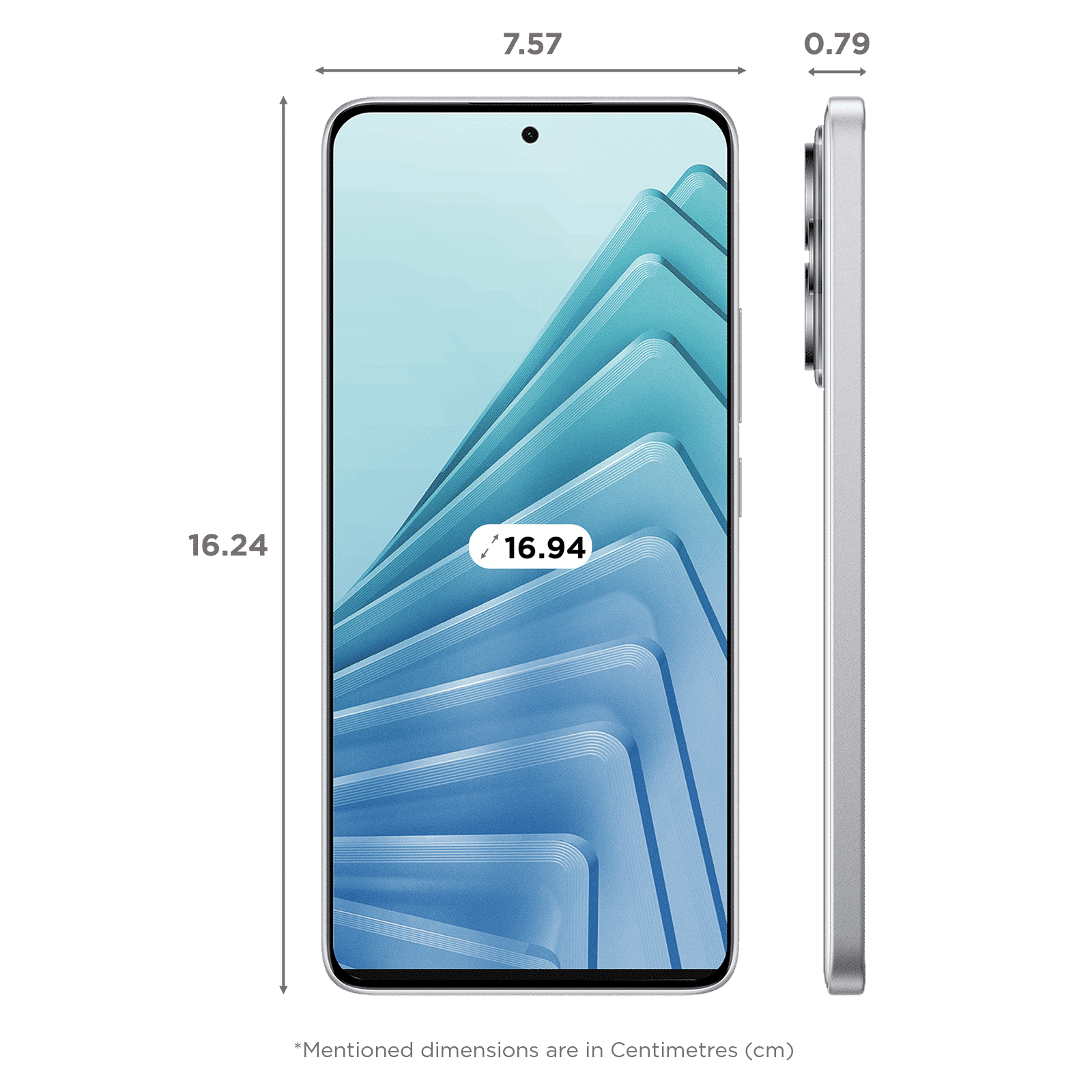 Redmi Note 14 5G (8GB RAM, 256GB, Mystique White)_2