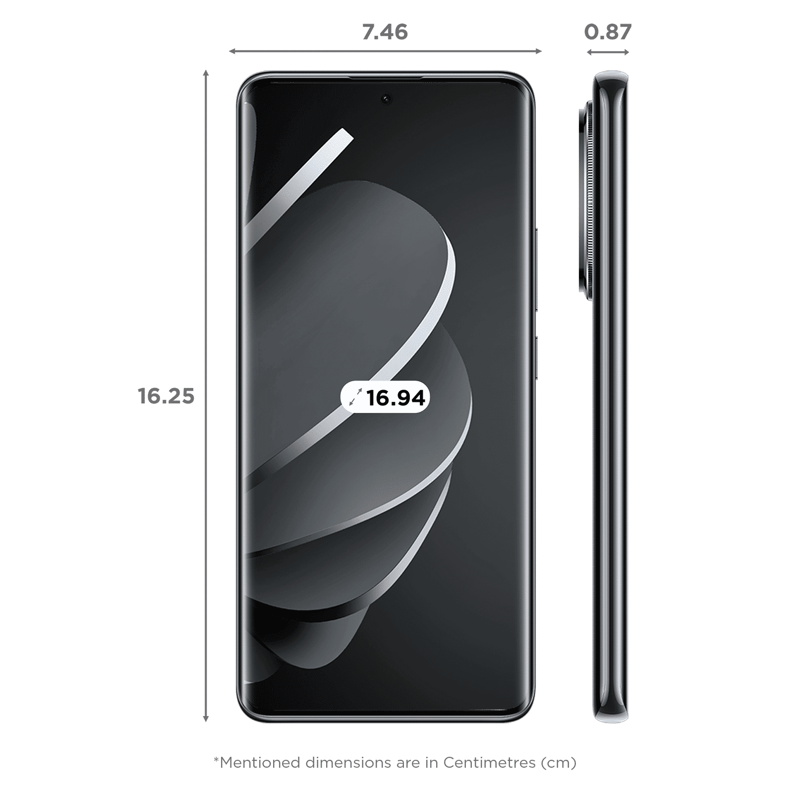 Redmi Note 14 Pro Plus 5G (8GB RAM, 256GB, Titan Black)_2