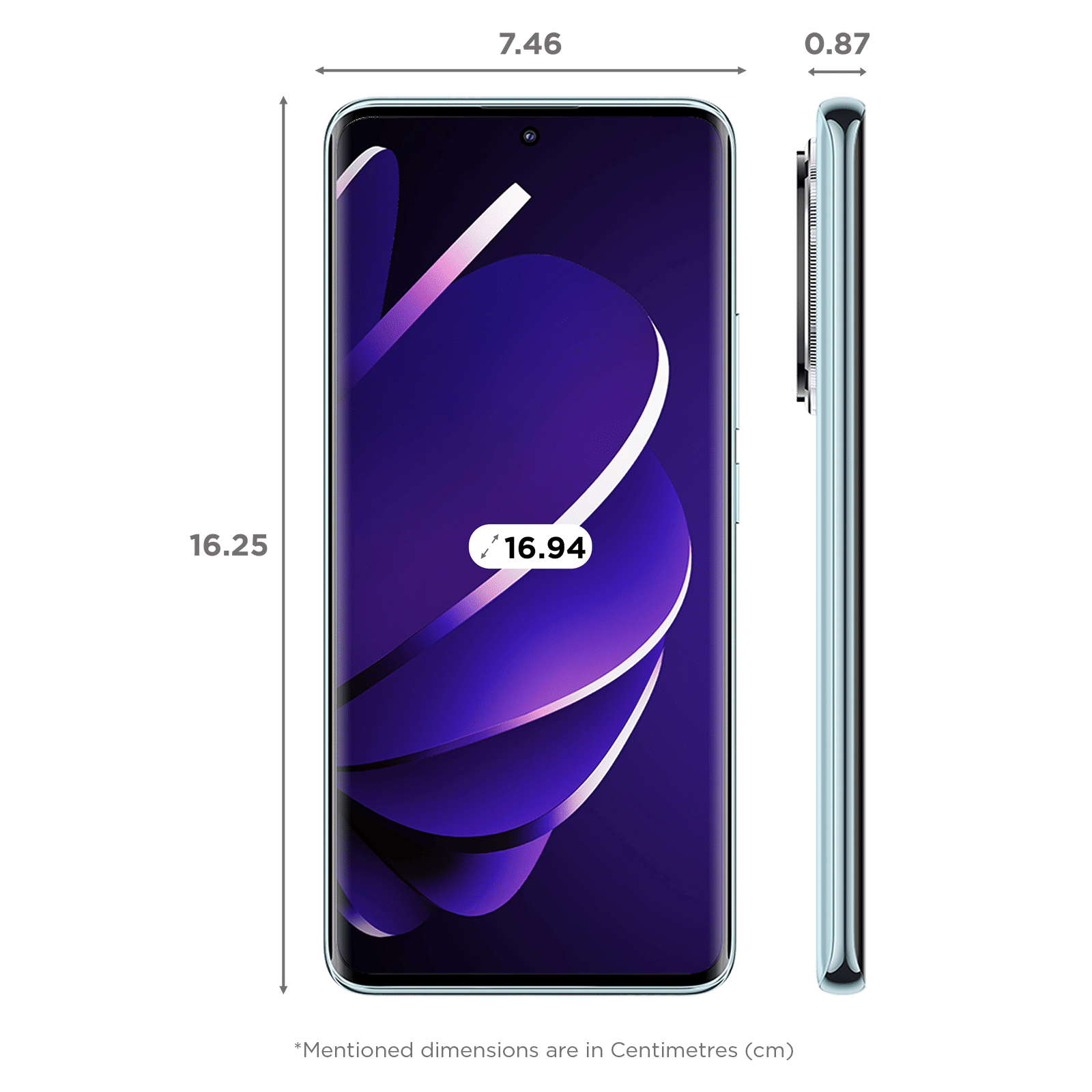 Redmi Note 14 Pro Plus 5G (12GB RAM, 512GB, Spectre Blue)_2